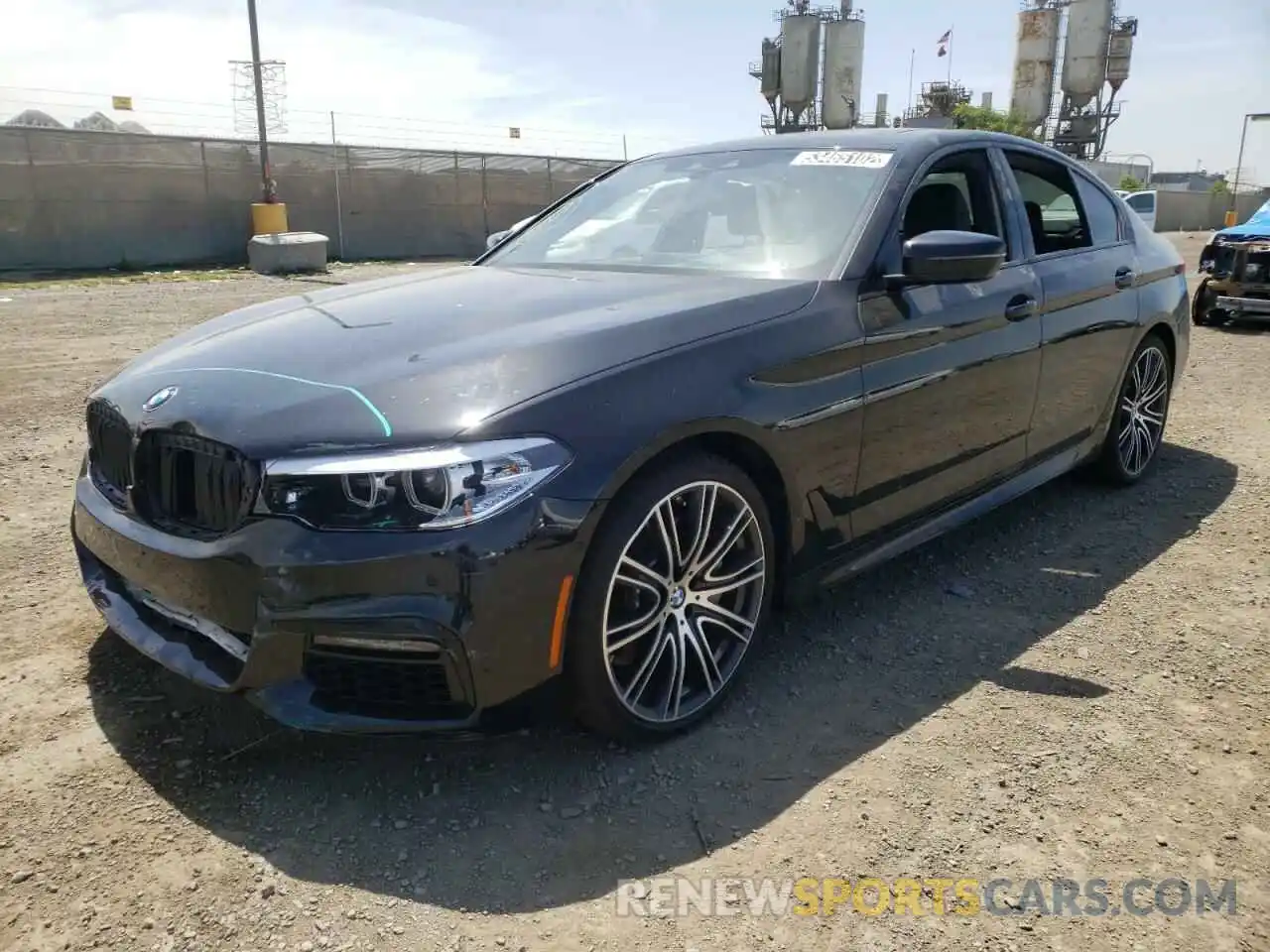 2 Photograph of a damaged car WBAJS1C03LWW84279 BMW 5 SERIES 2020