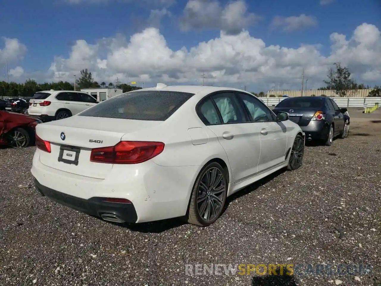 4 Photograph of a damaged car WBAJS1C04LCD65168 BMW 5 SERIES 2020