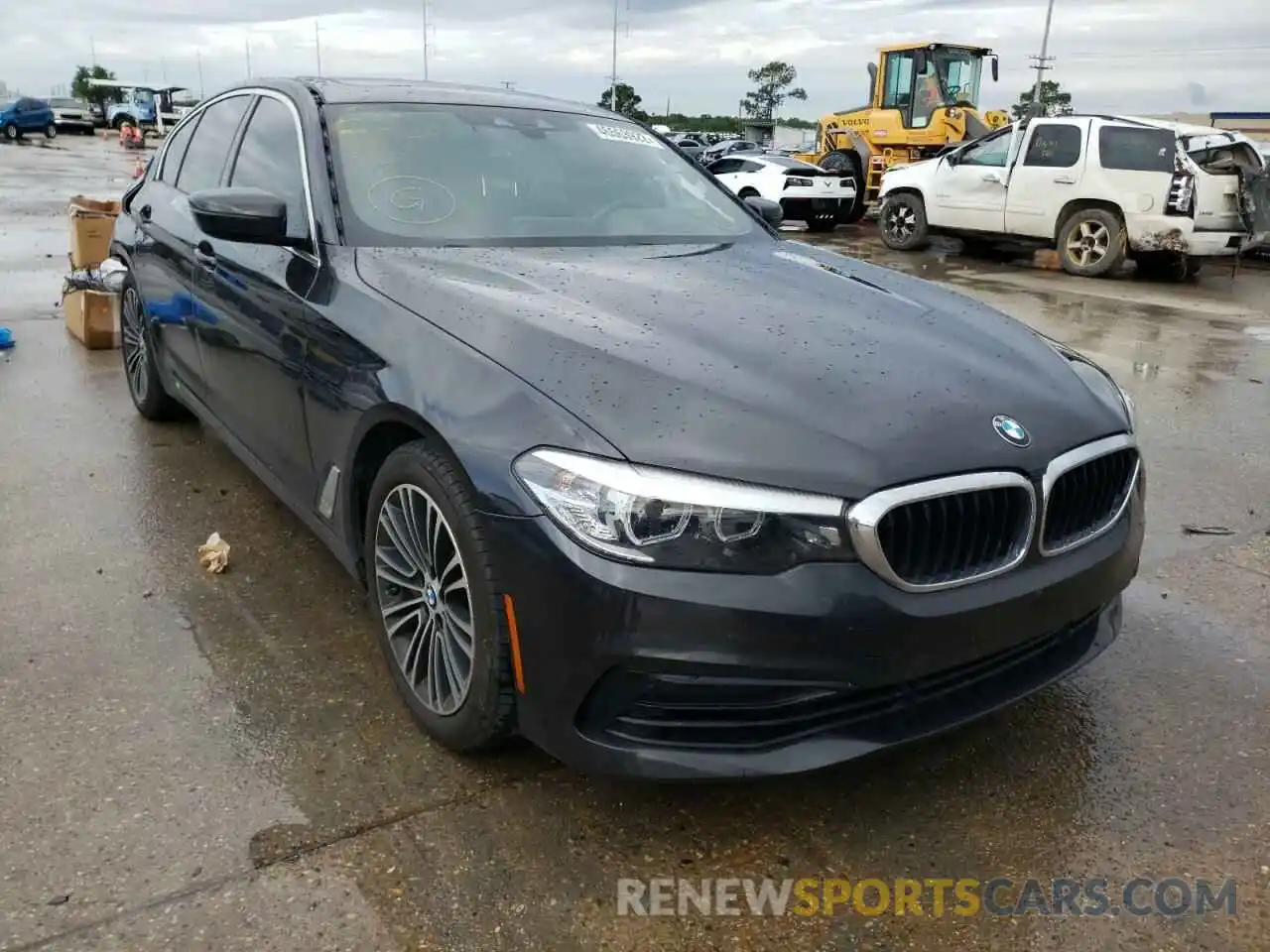 1 Photograph of a damaged car WBAJS1C04LWW71511 BMW 5 SERIES 2020