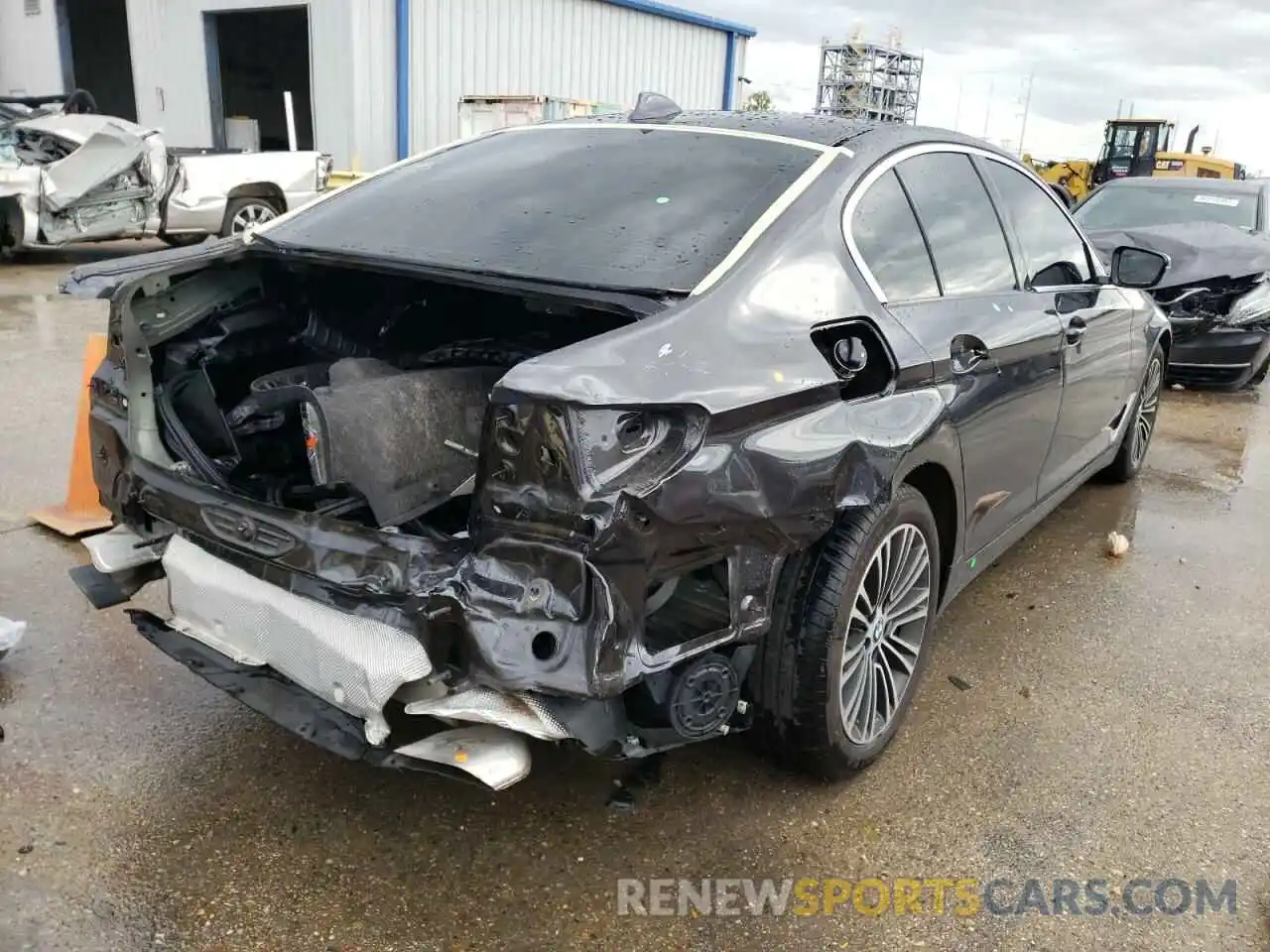 4 Photograph of a damaged car WBAJS1C04LWW71511 BMW 5 SERIES 2020