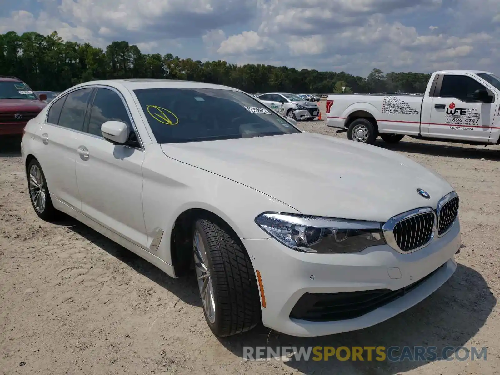 1 Photograph of a damaged car WBAJS1C05LCE63397 BMW 5 SERIES 2020