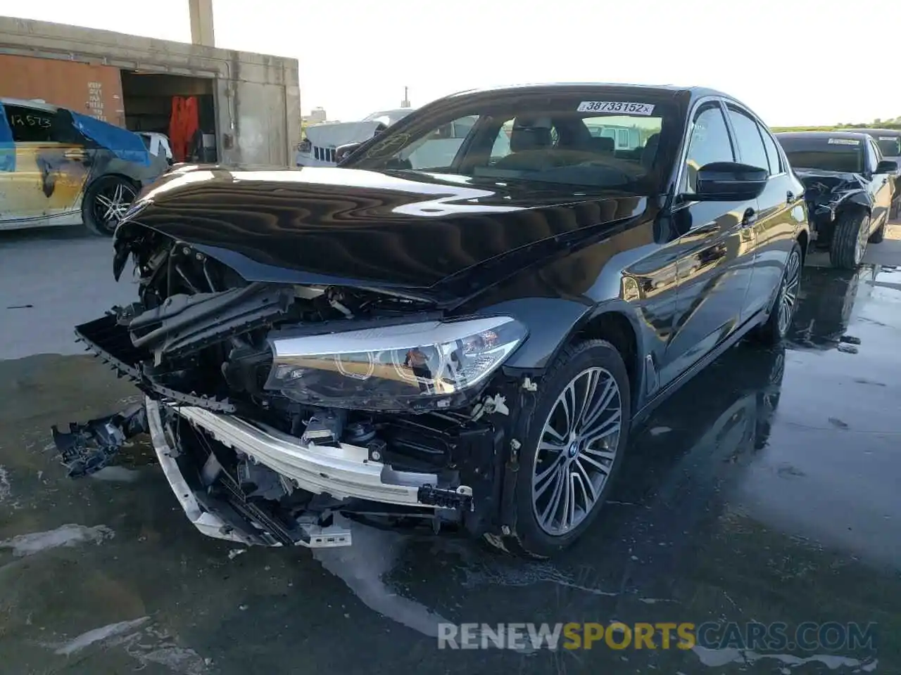 2 Photograph of a damaged car WBAJS1C05LWW63871 BMW 5 SERIES 2020