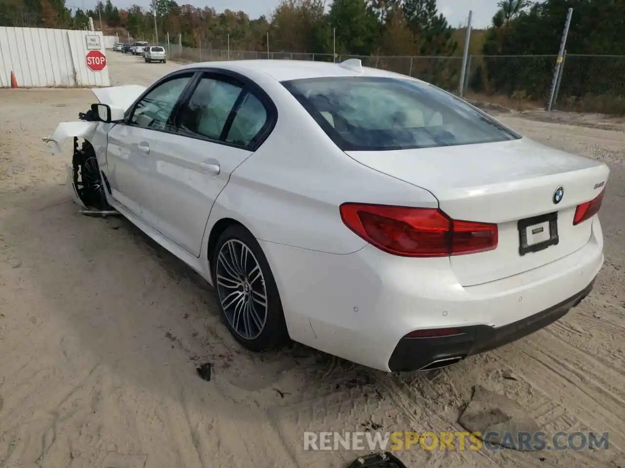 3 Photograph of a damaged car WBAJS1C06LWW82719 BMW 5 SERIES 2020