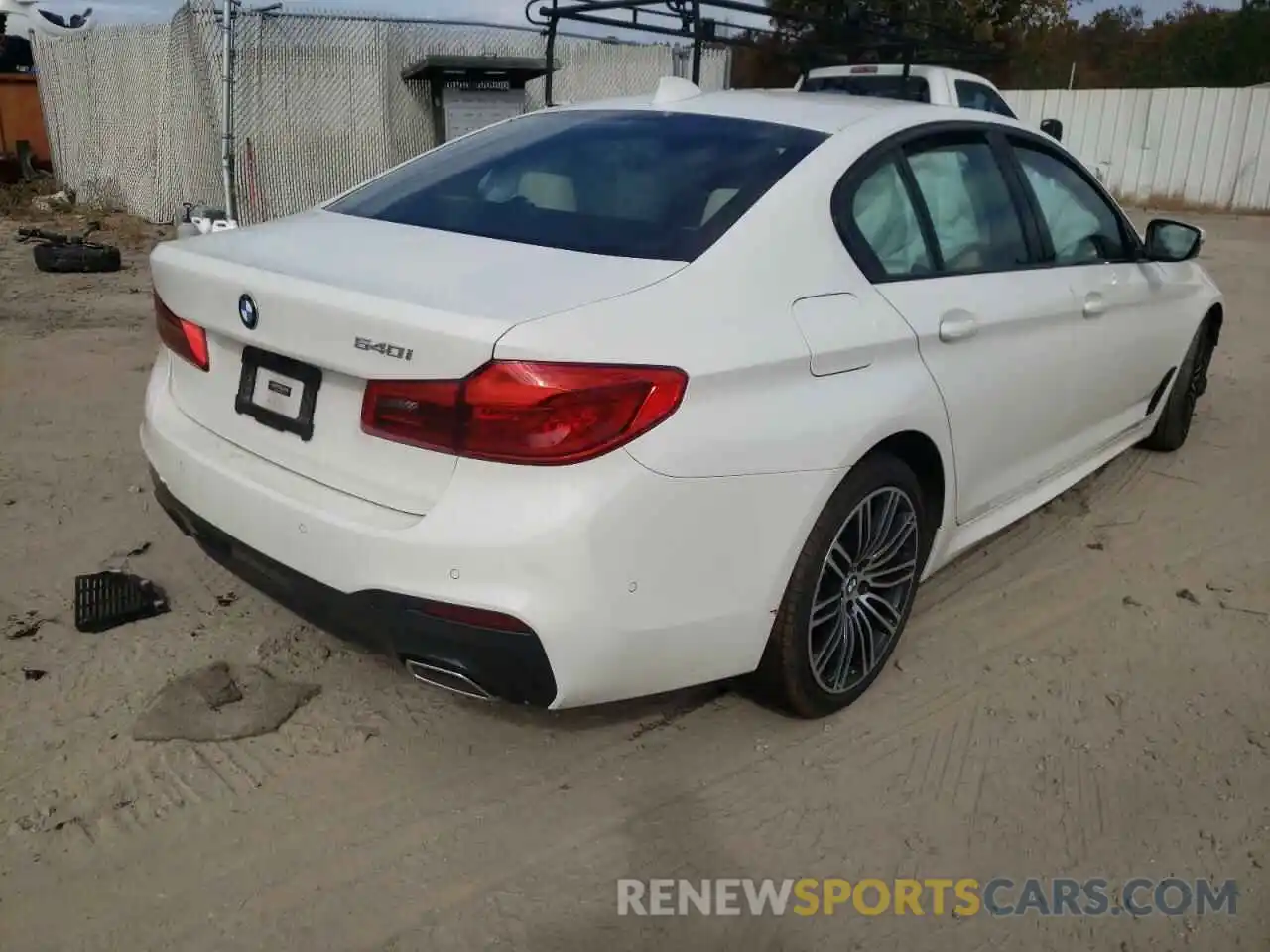 4 Photograph of a damaged car WBAJS1C06LWW82719 BMW 5 SERIES 2020