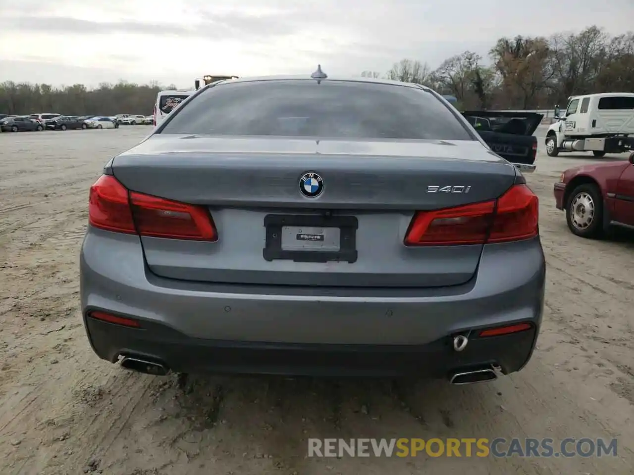 6 Photograph of a damaged car WBAJS1C07LCD58411 BMW 5 SERIES 2020