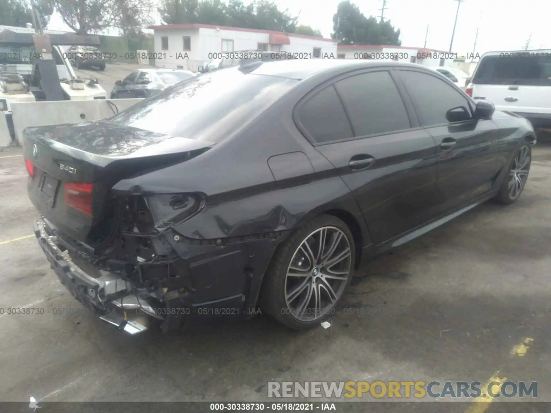 4 Photograph of a damaged car WBAJS1C07LCE67032 BMW 5 SERIES 2020