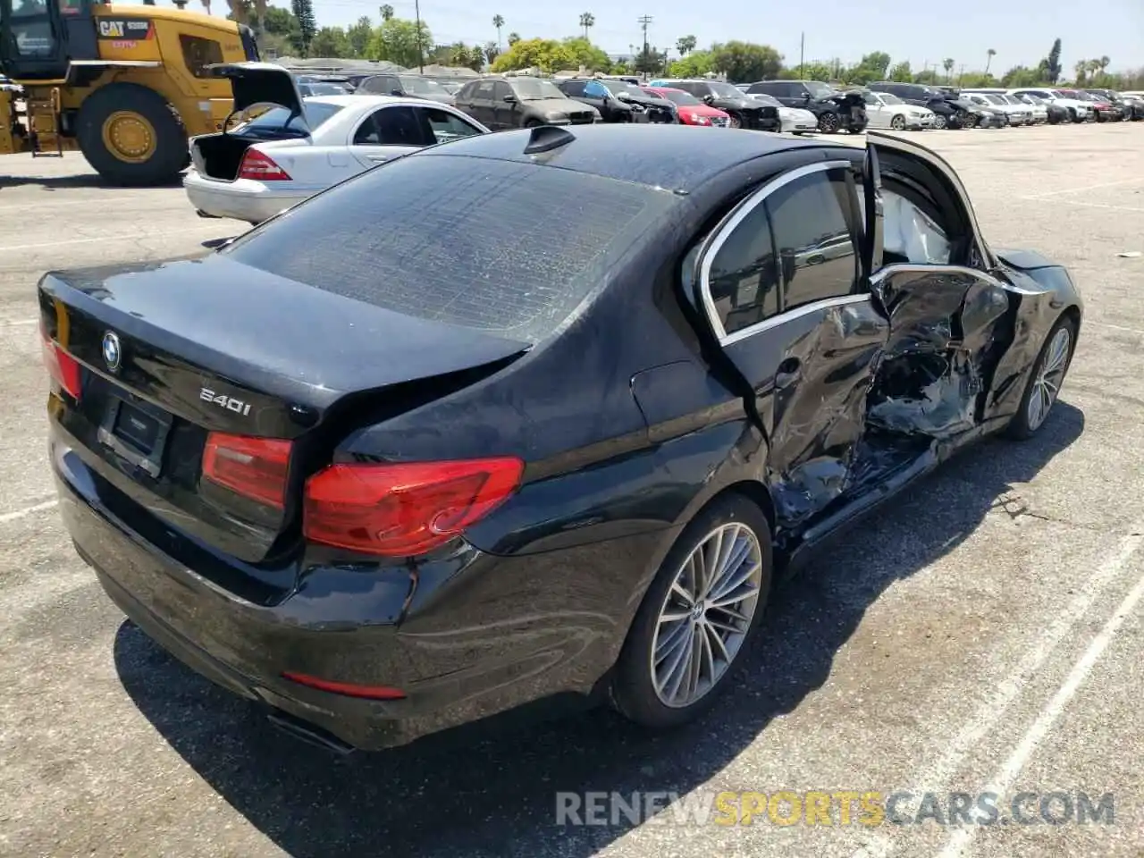 4 Photograph of a damaged car WBAJS1C07LWW79280 BMW 5 SERIES 2020