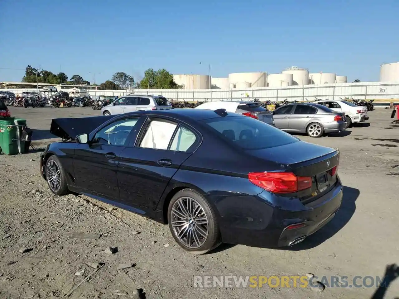 3 Photograph of a damaged car WBAJS1C08LWW82995 BMW 5 SERIES 2020