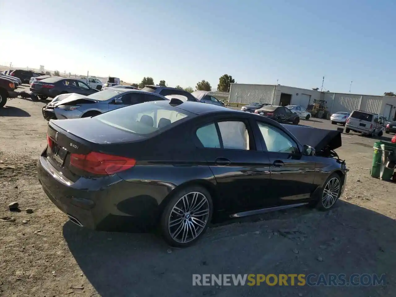 4 Photograph of a damaged car WBAJS1C08LWW82995 BMW 5 SERIES 2020