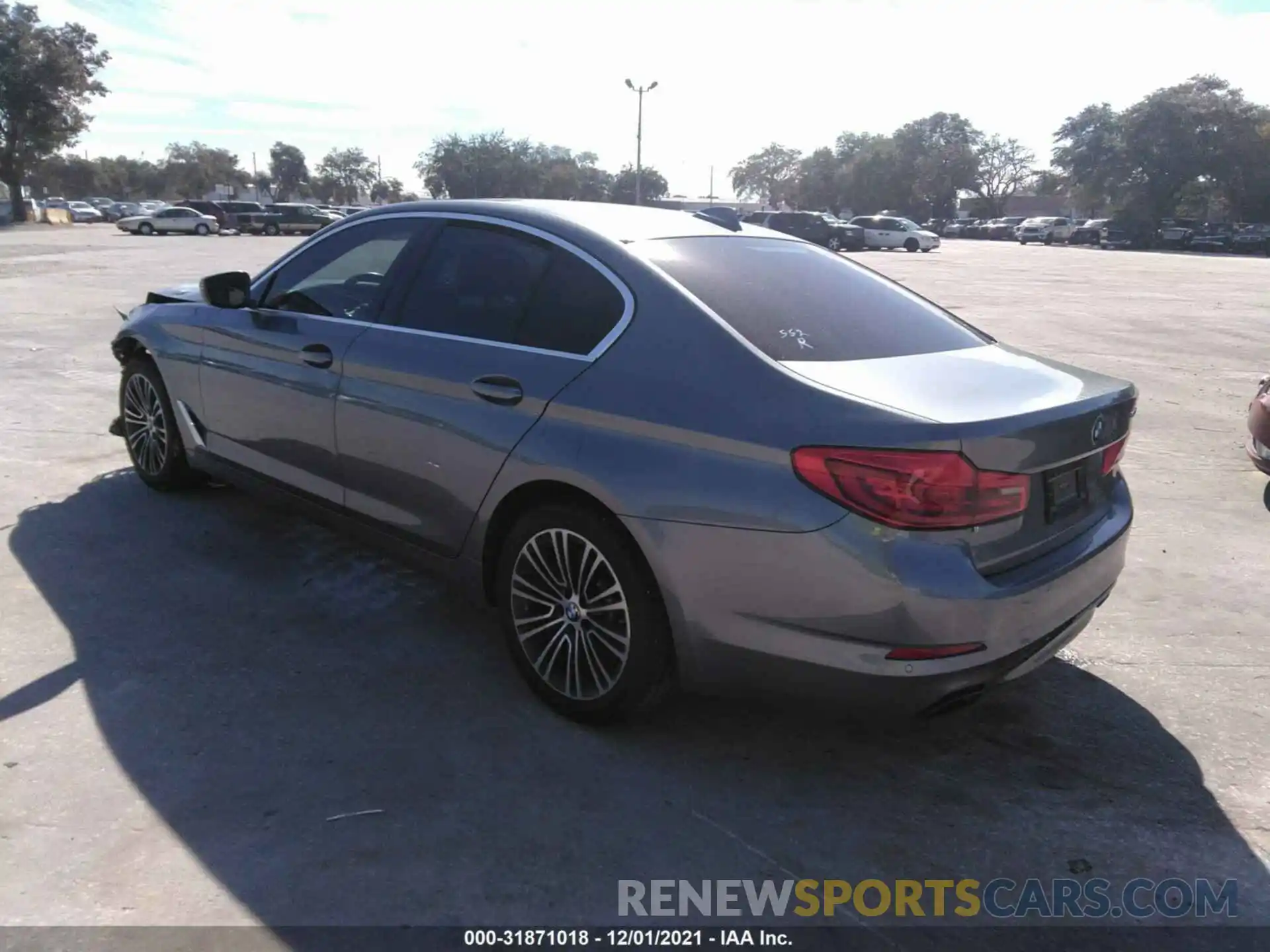 3 Photograph of a damaged car WBAJS1C08LWW84536 BMW 5 SERIES 2020