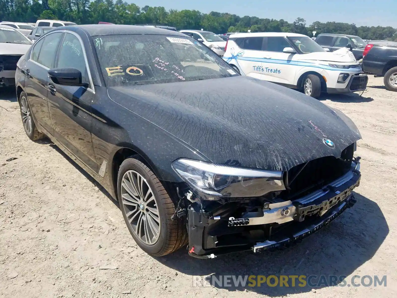 1 Photograph of a damaged car WBAJS1C0XLCD22504 BMW 5 SERIES 2020