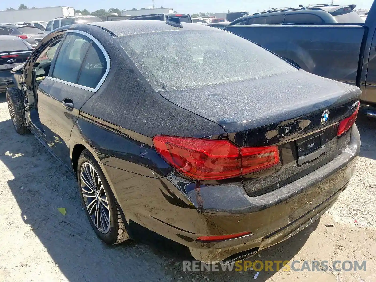 3 Photograph of a damaged car WBAJS1C0XLCD22504 BMW 5 SERIES 2020