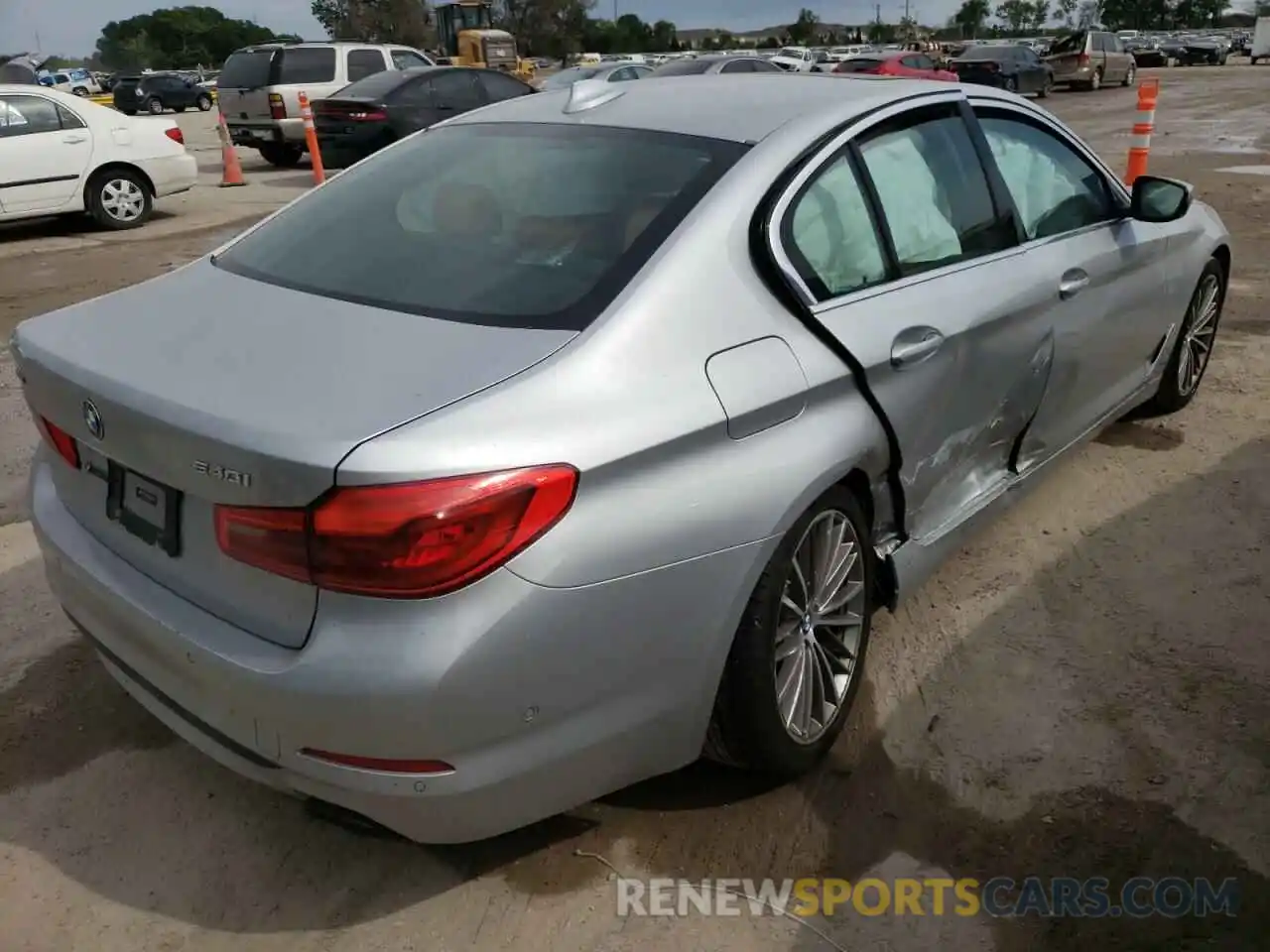 4 Photograph of a damaged car WBAJS3C00LCD16125 BMW 5 SERIES 2020