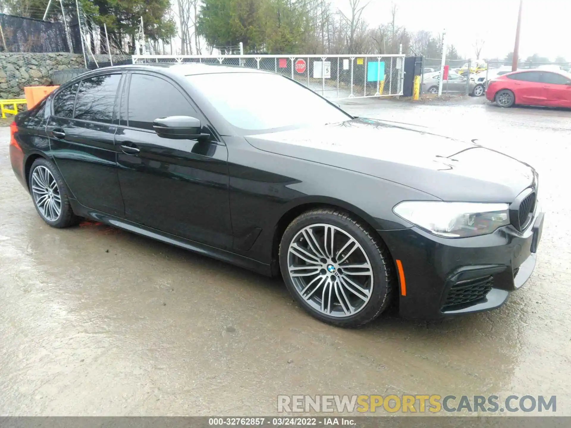 1 Photograph of a damaged car WBAJS3C00LCD65552 BMW 5 SERIES 2020