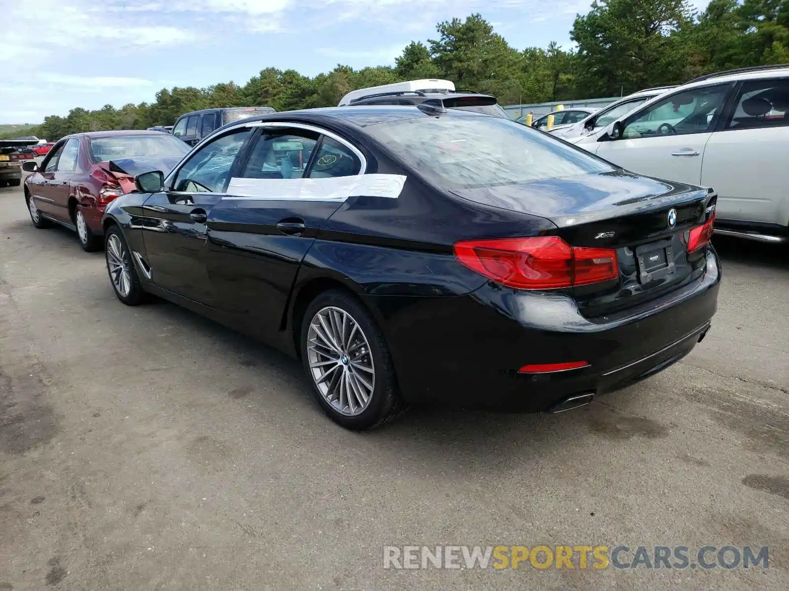 3 Photograph of a damaged car WBAJS3C00LWW65989 BMW 5 SERIES 2020