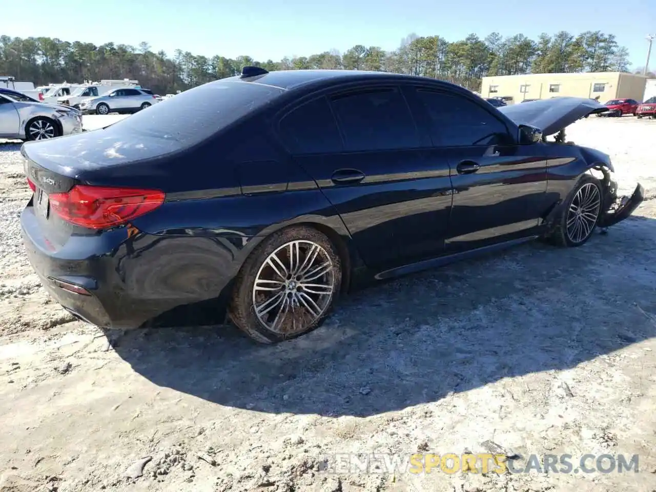 3 Photograph of a damaged car WBAJS3C01LCD57265 BMW 5 SERIES 2020