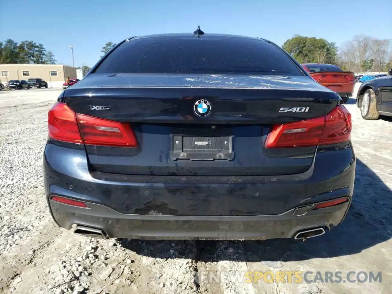 6 Photograph of a damaged car WBAJS3C01LCD57265 BMW 5 SERIES 2020