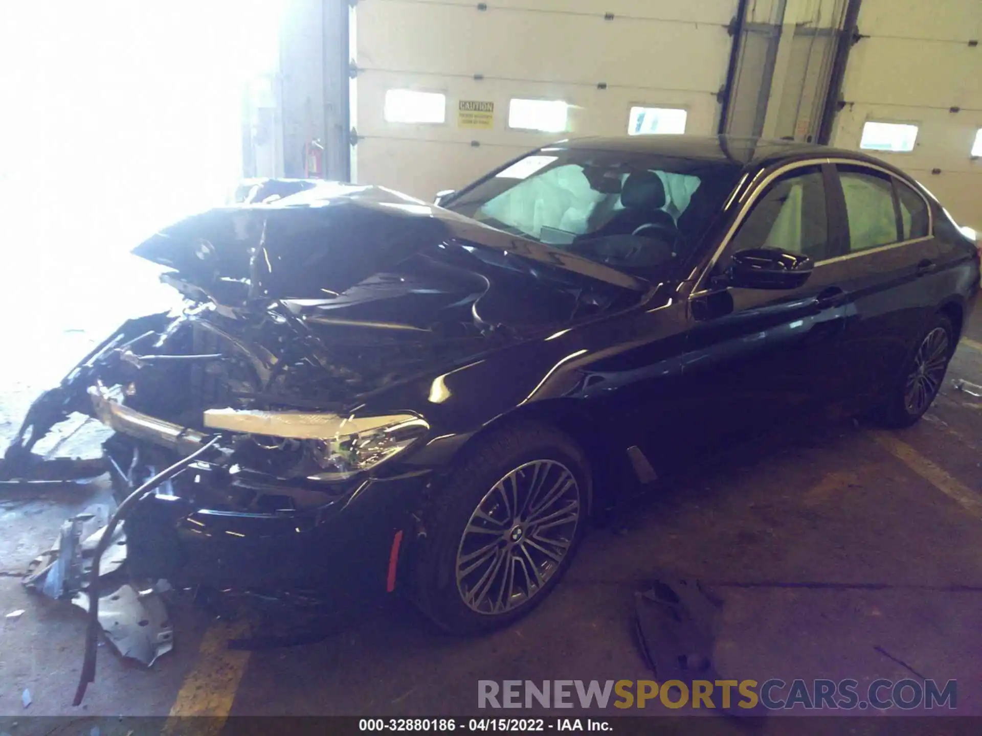 2 Photograph of a damaged car WBAJS3C01LCD76611 BMW 5 SERIES 2020