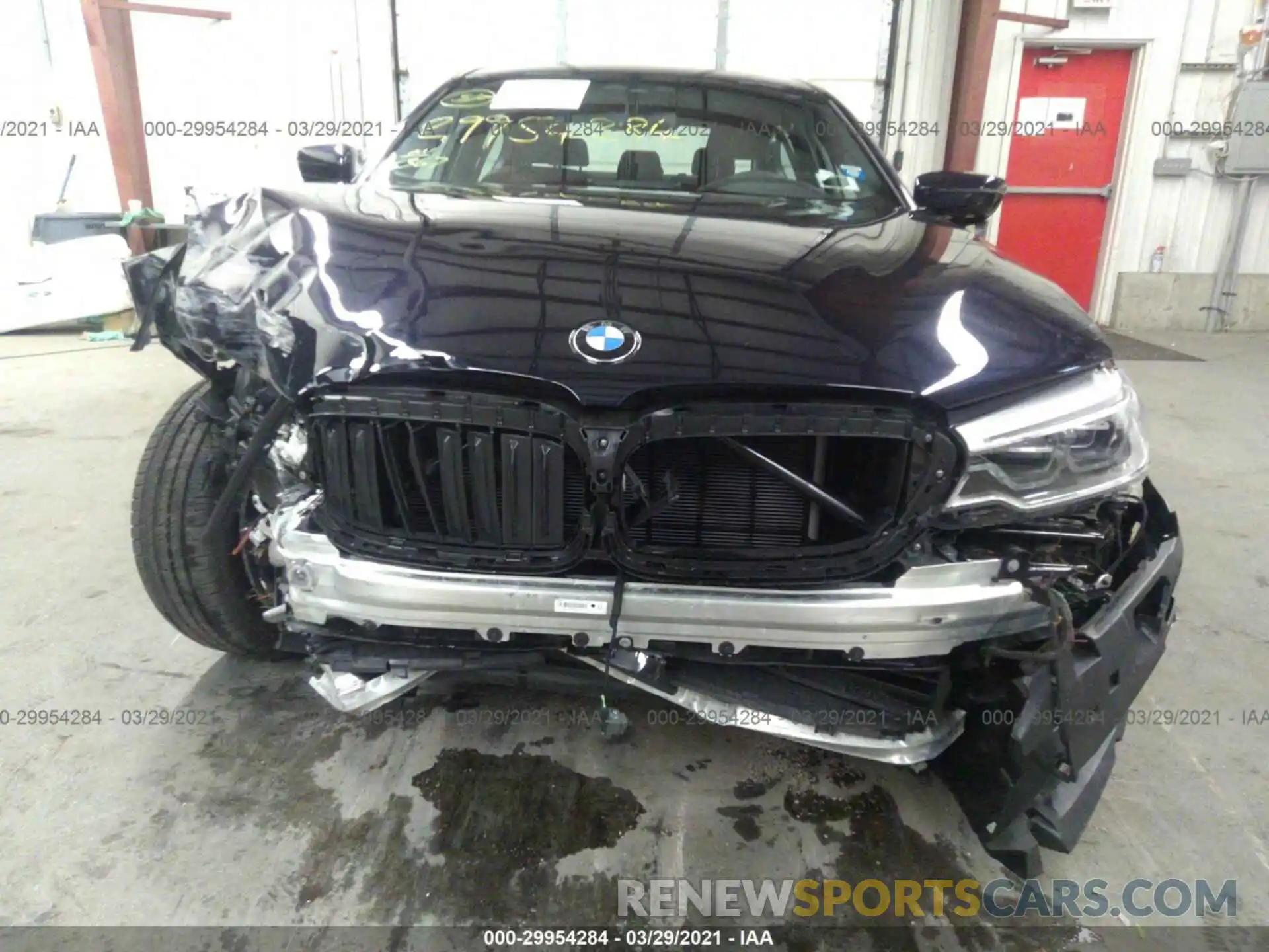 6 Photograph of a damaged car WBAJS3C01LCE43143 BMW 5 SERIES 2020