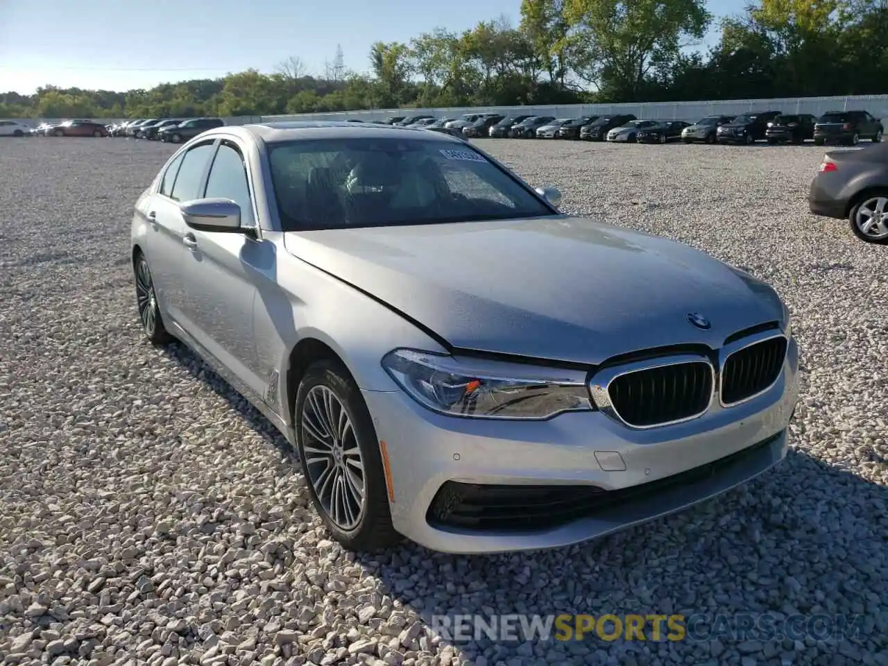 1 Photograph of a damaged car WBAJS3C01LCE56992 BMW 5 SERIES 2020