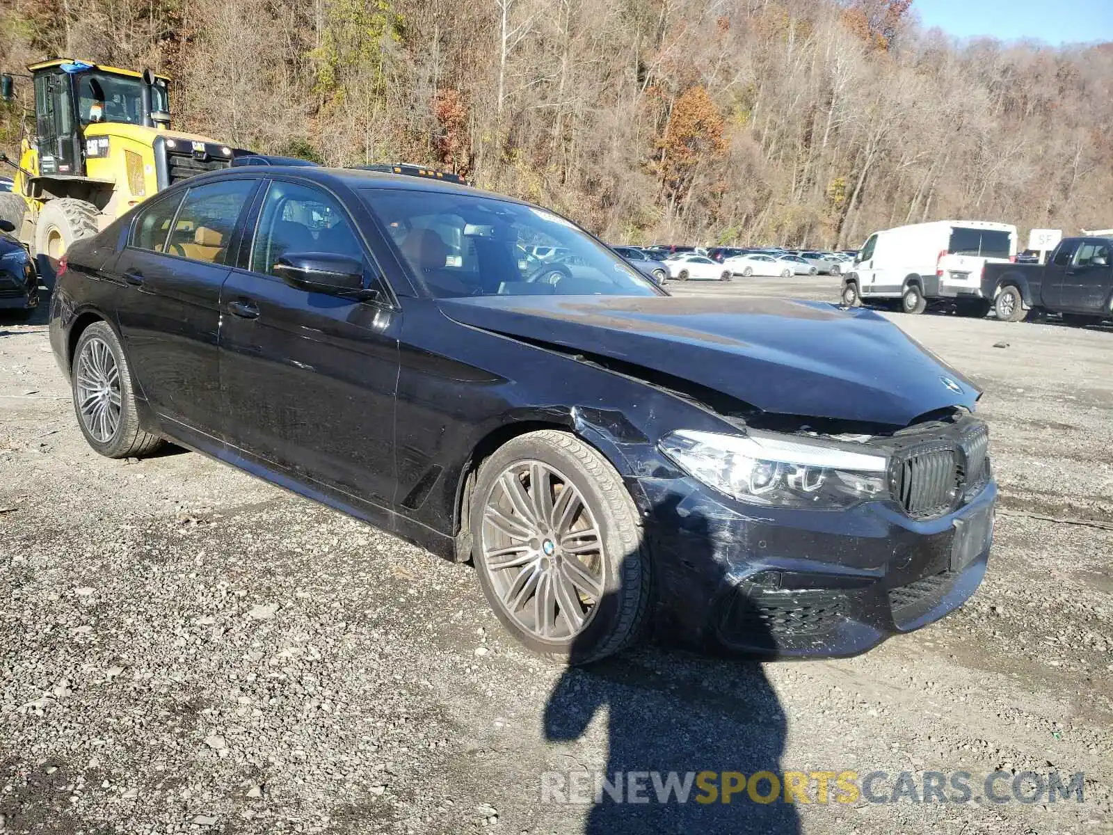 1 Photograph of a damaged car WBAJS3C01LWW59392 BMW 5 SERIES 2020