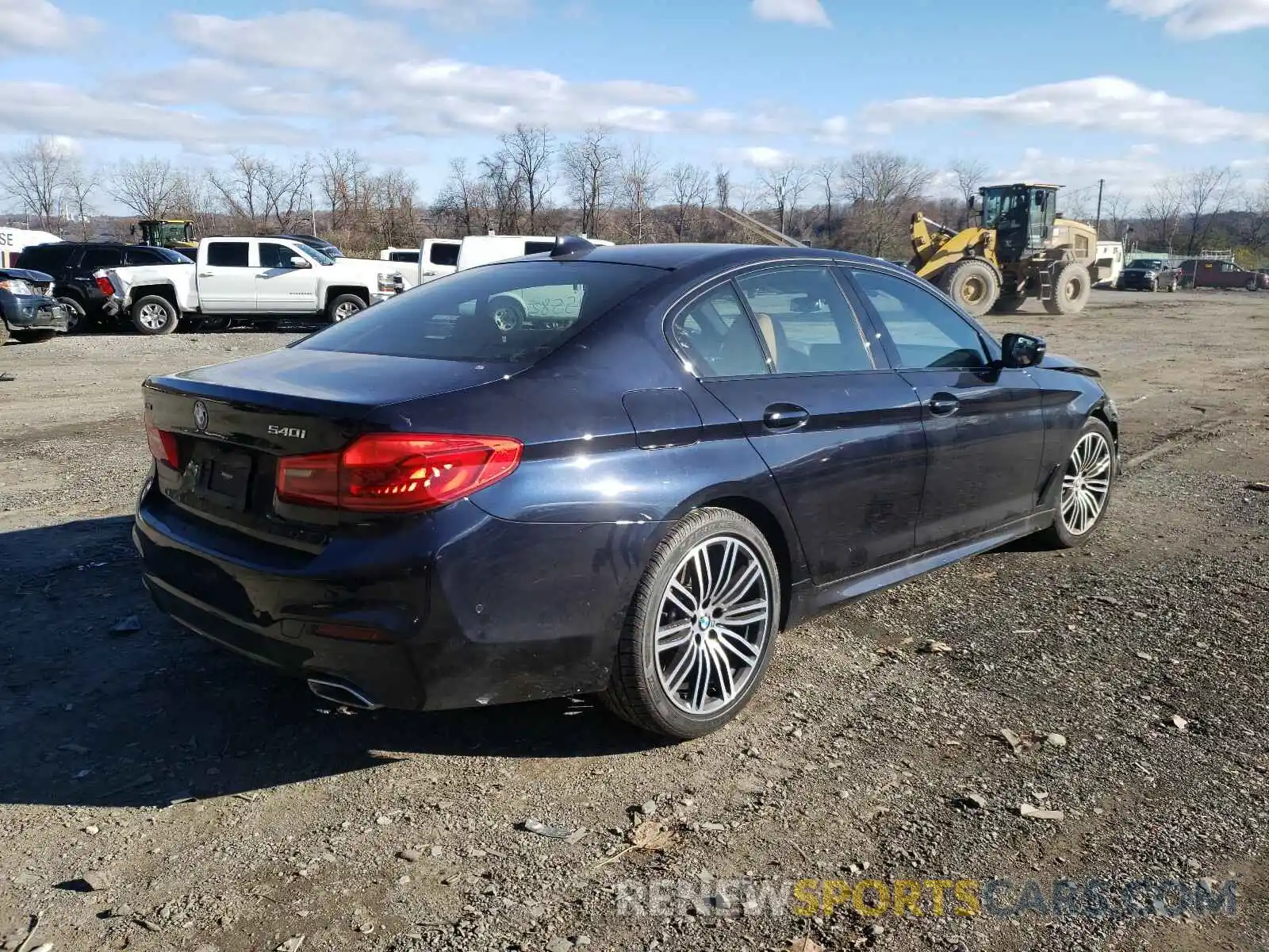 4 Photograph of a damaged car WBAJS3C01LWW59392 BMW 5 SERIES 2020