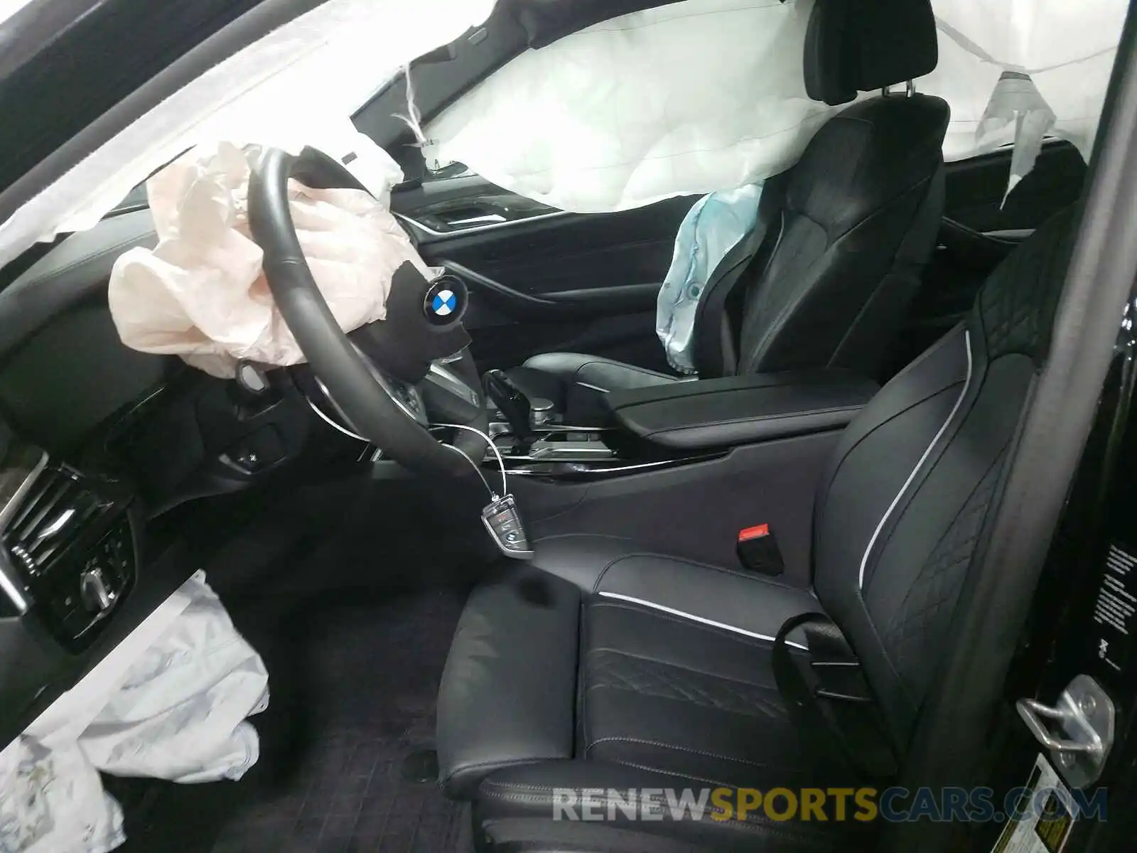 5 Фотография поврежденного автомобиля WBAJS3C01LWW74569 BMW 5 SERIES 2020