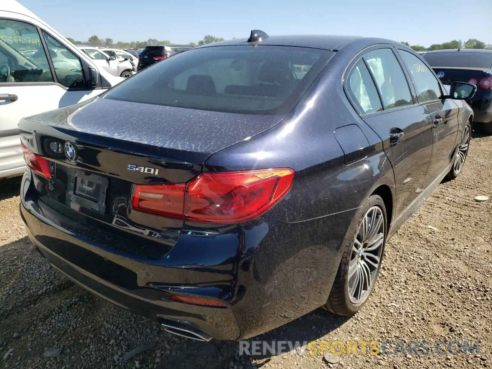 4 Photograph of a damaged car WBAJS3C02LCD65391 BMW 5 SERIES 2020