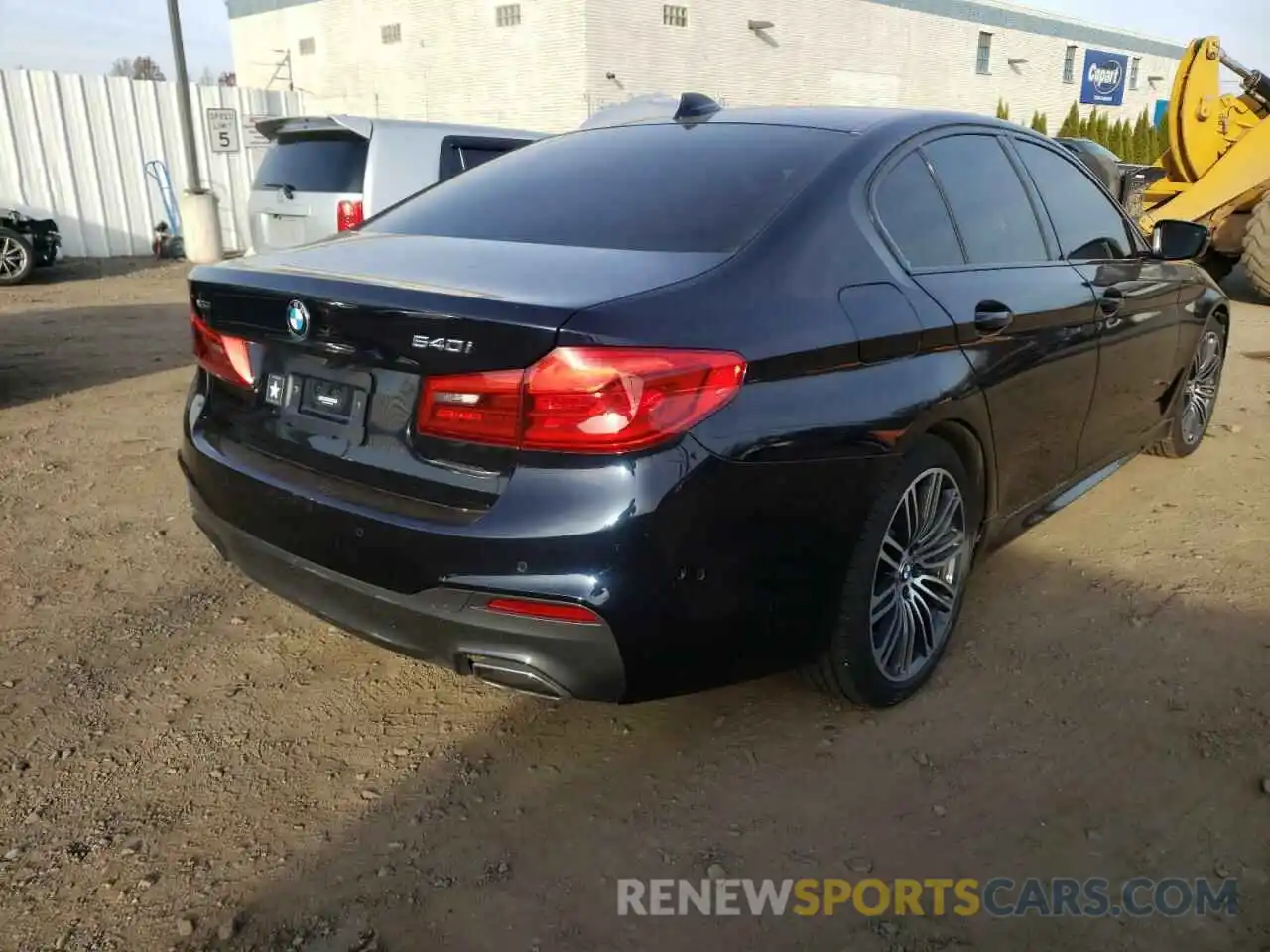 4 Photograph of a damaged car WBAJS3C02LCD74687 BMW 5 SERIES 2020