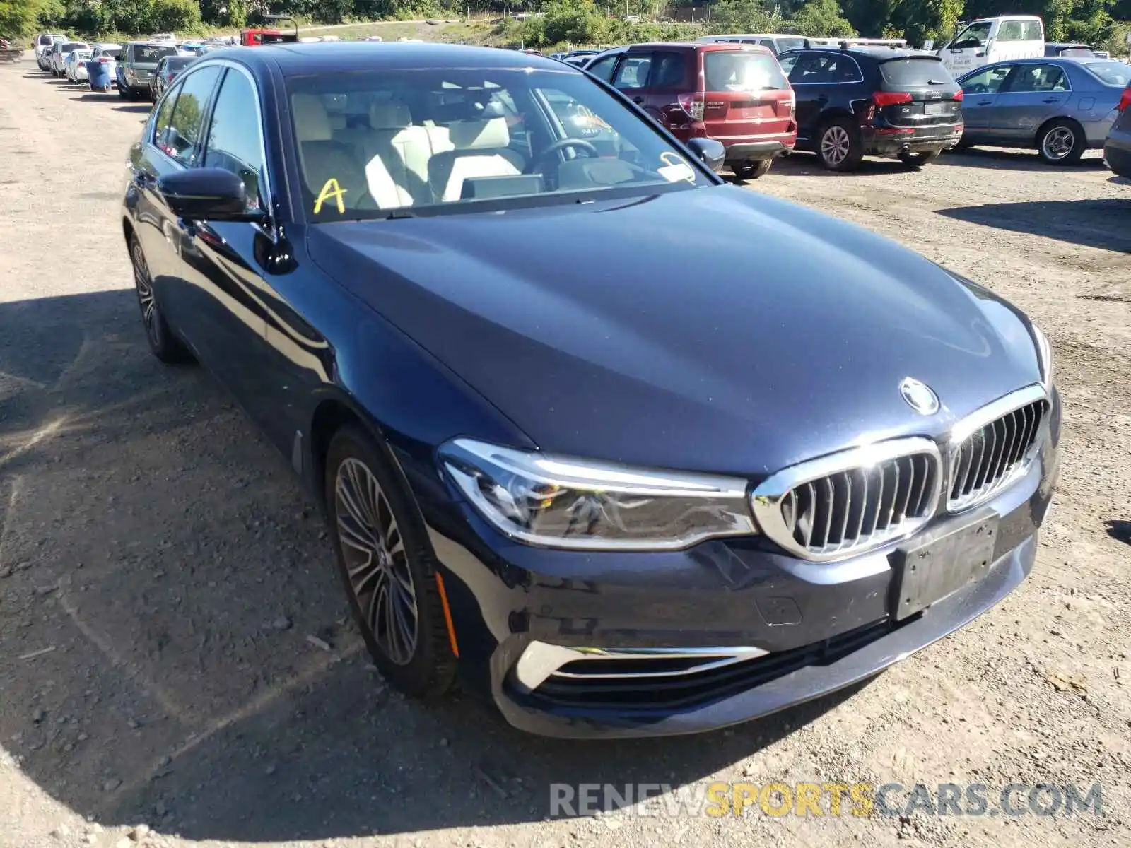 1 Photograph of a damaged car WBAJS3C02LCE36296 BMW 5 SERIES 2020