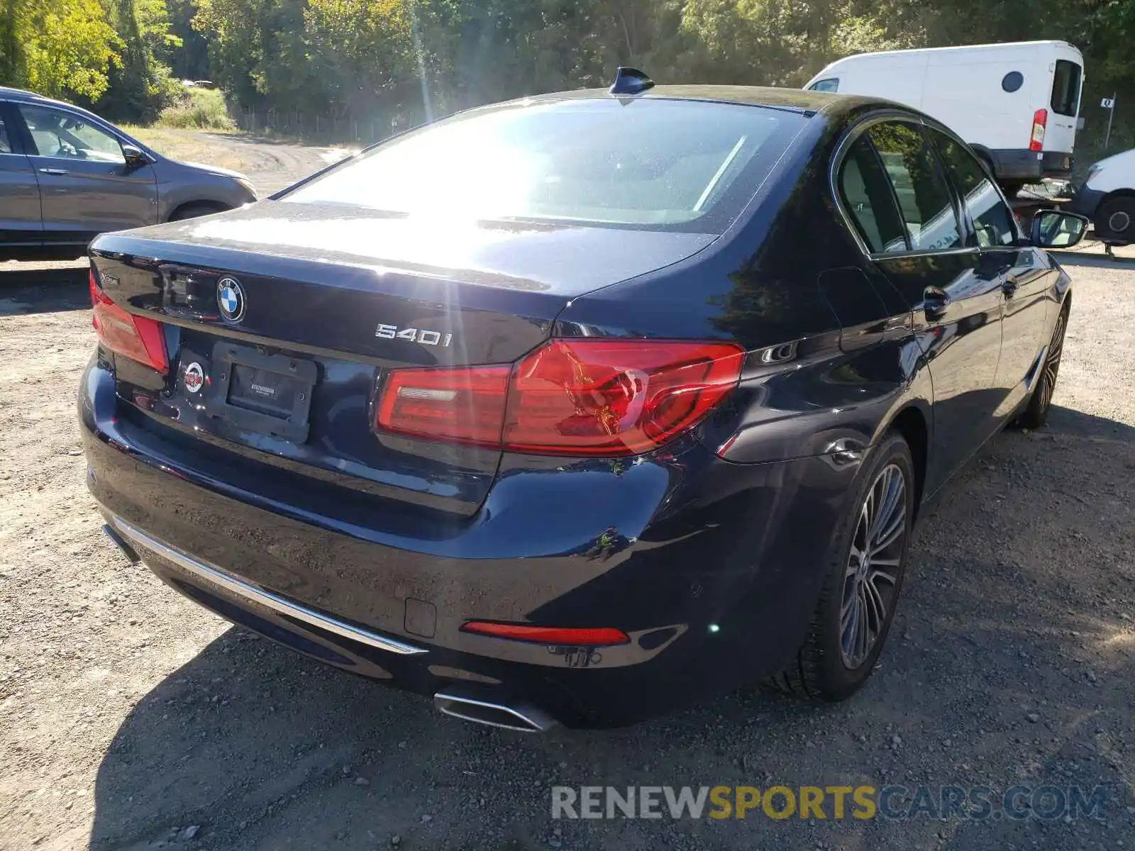 4 Photograph of a damaged car WBAJS3C02LCE36296 BMW 5 SERIES 2020