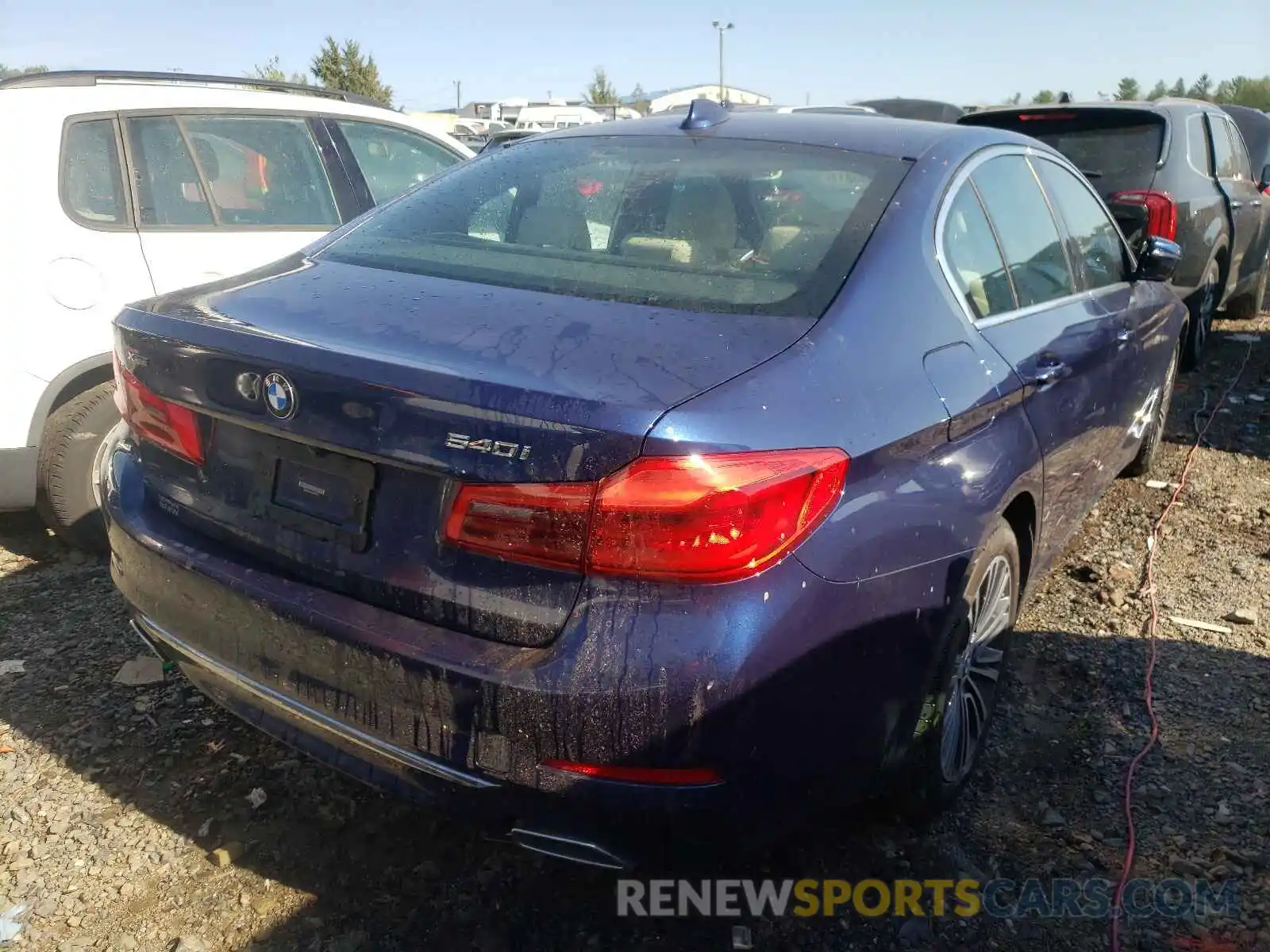 4 Photograph of a damaged car WBAJS3C02LCE55169 BMW 5 SERIES 2020