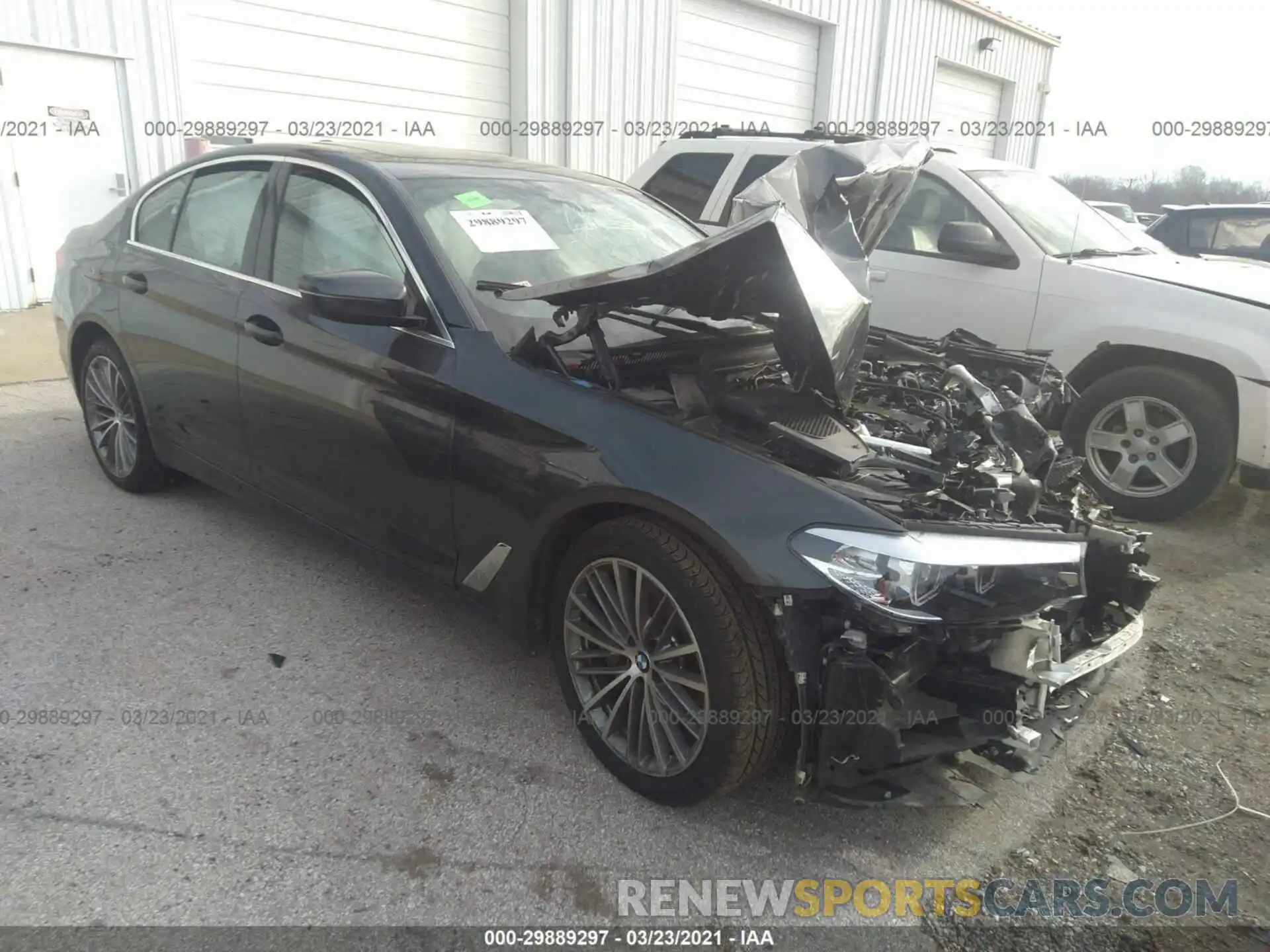 1 Photograph of a damaged car WBAJS3C02LWW50670 BMW 5 SERIES 2020