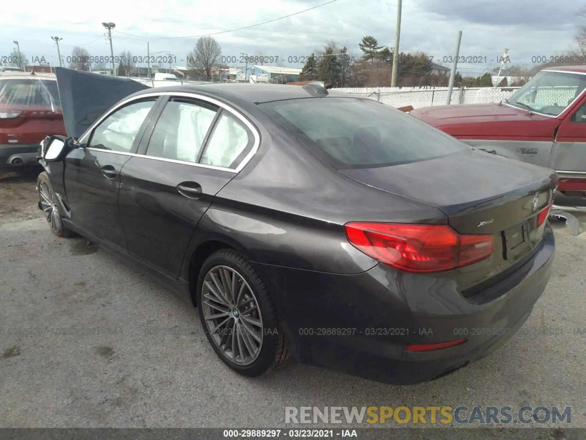 3 Photograph of a damaged car WBAJS3C02LWW50670 BMW 5 SERIES 2020