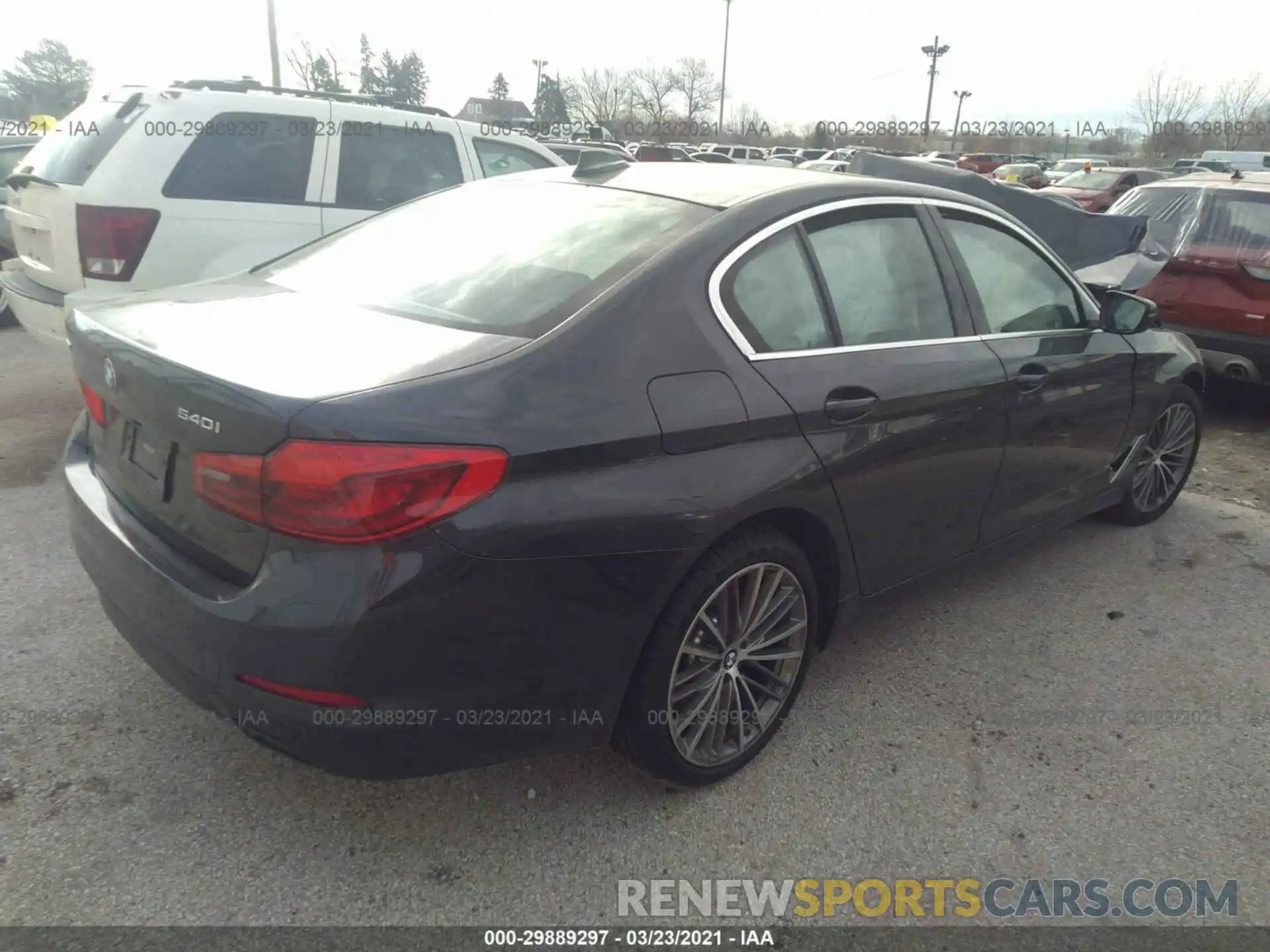 4 Photograph of a damaged car WBAJS3C02LWW50670 BMW 5 SERIES 2020