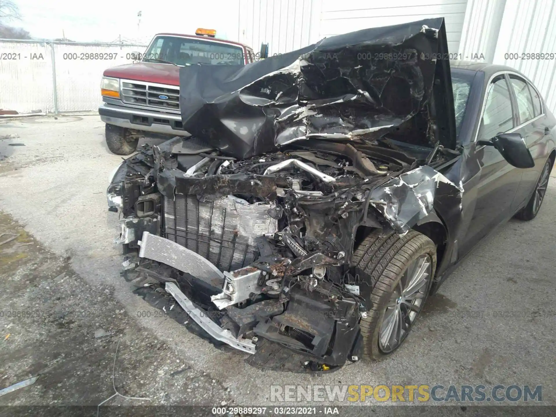 6 Photograph of a damaged car WBAJS3C02LWW50670 BMW 5 SERIES 2020