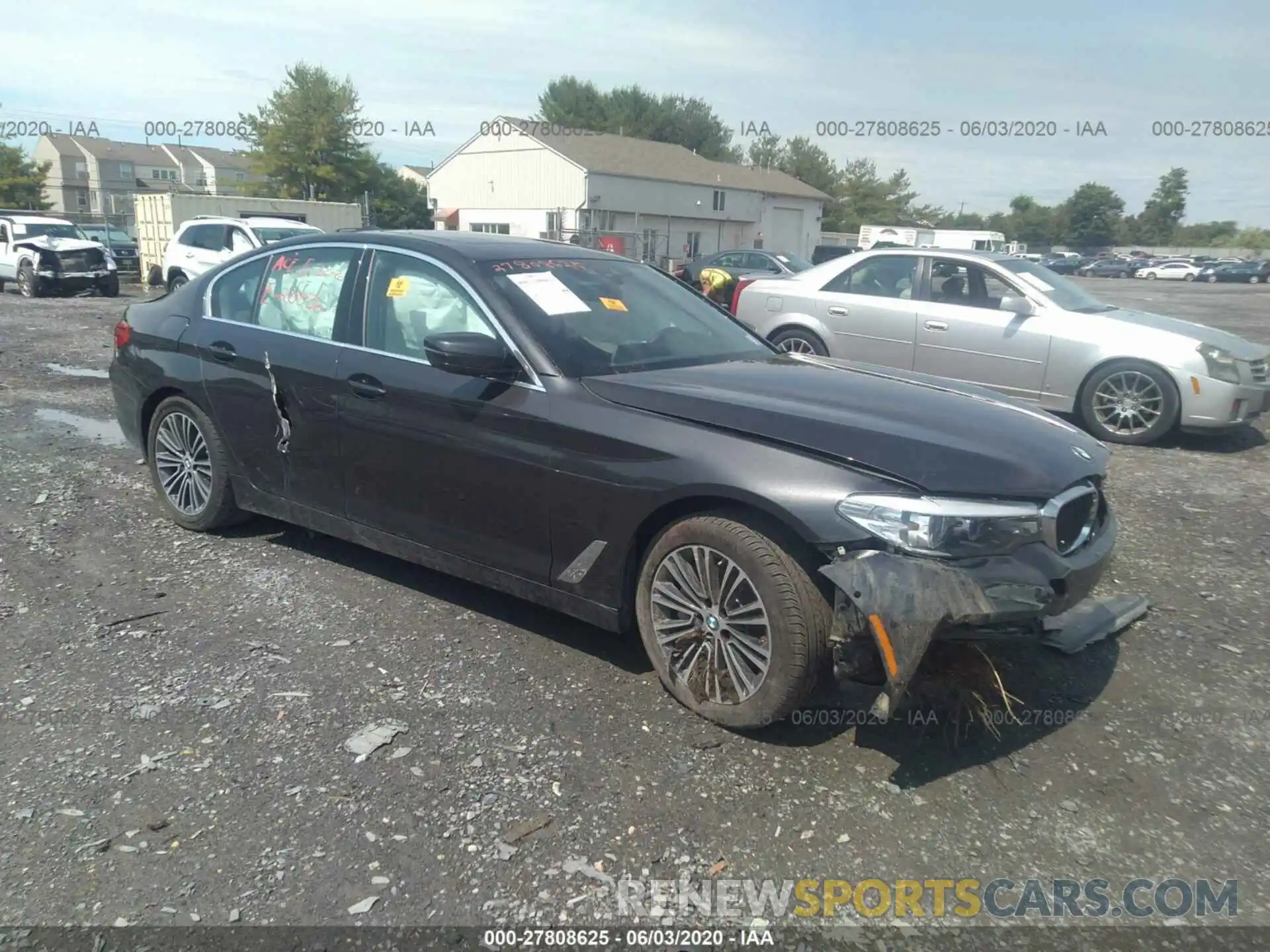 1 Photograph of a damaged car WBAJS3C02LWW68540 BMW 5 SERIES 2020