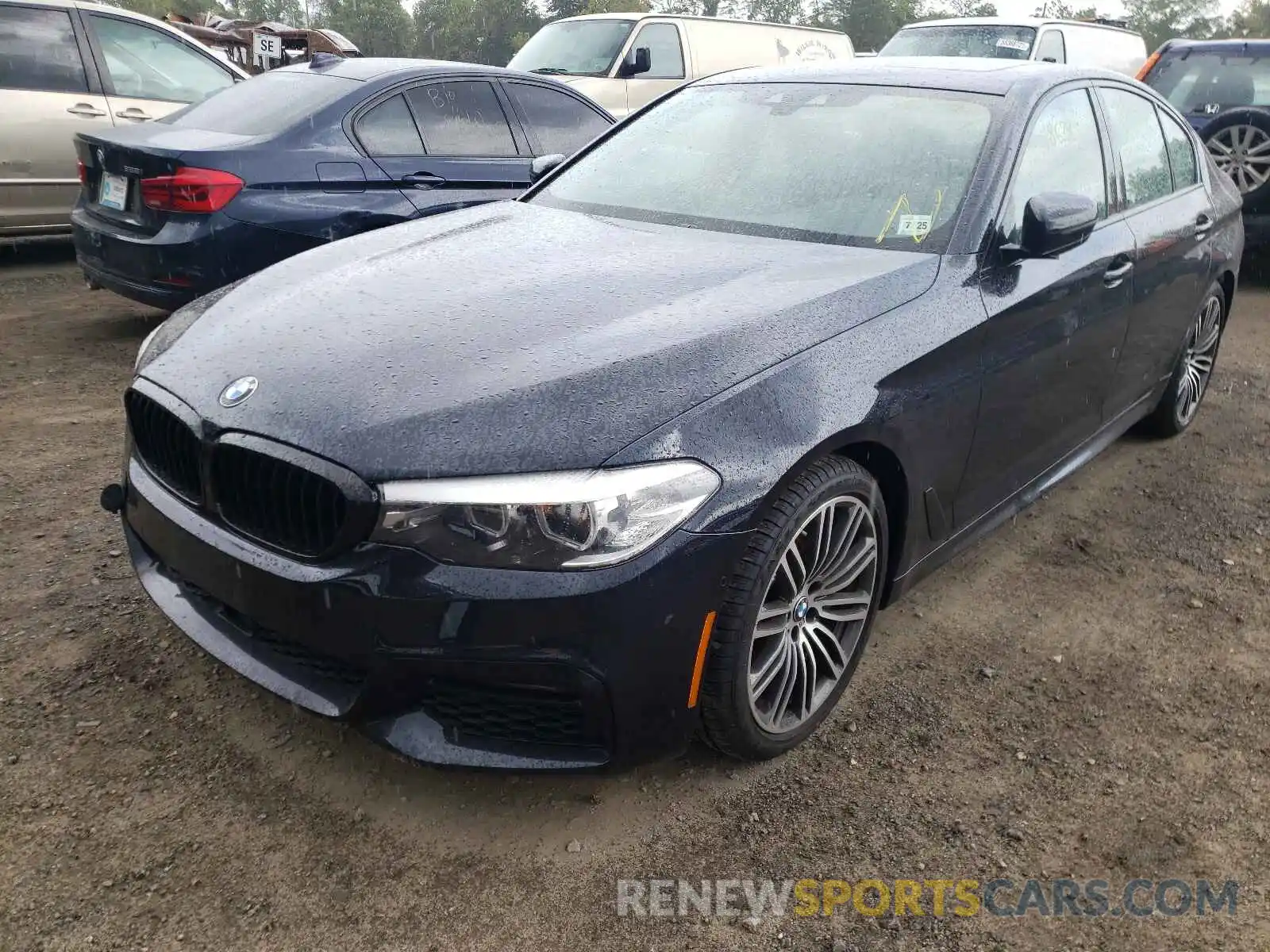 2 Photograph of a damaged car WBAJS3C02LWW68652 BMW 5 SERIES 2020