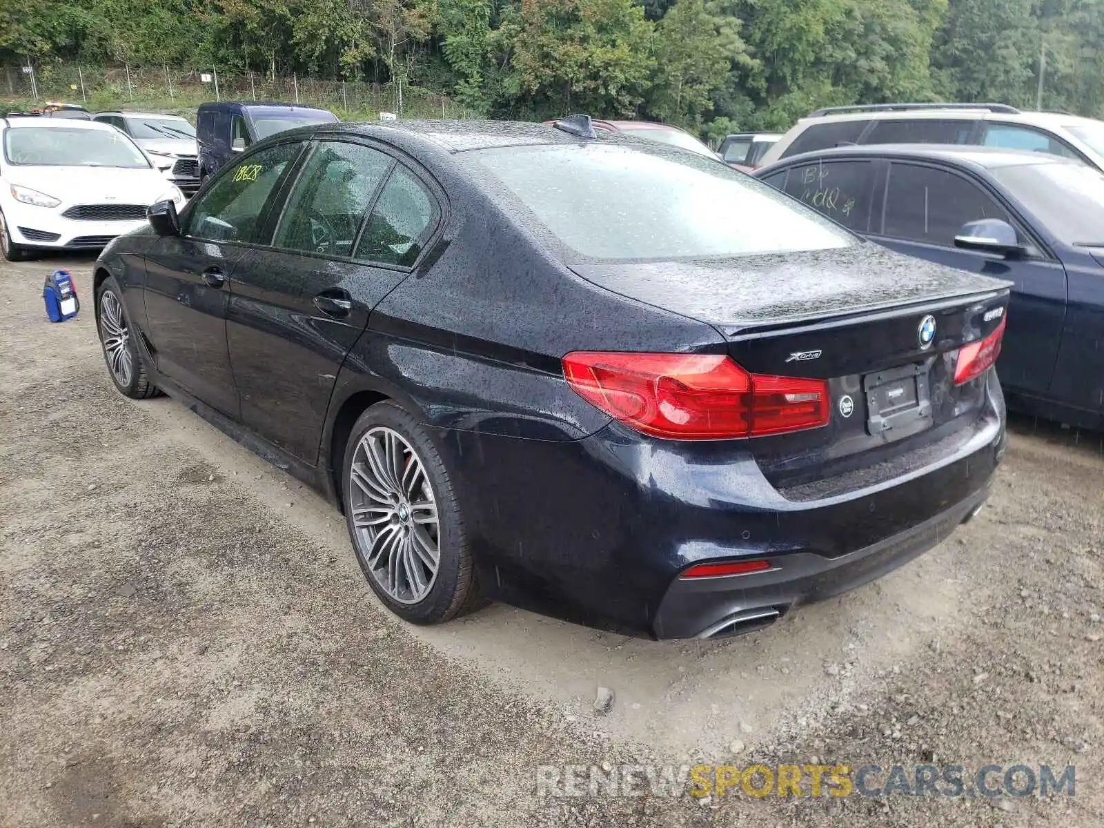 3 Photograph of a damaged car WBAJS3C02LWW68652 BMW 5 SERIES 2020