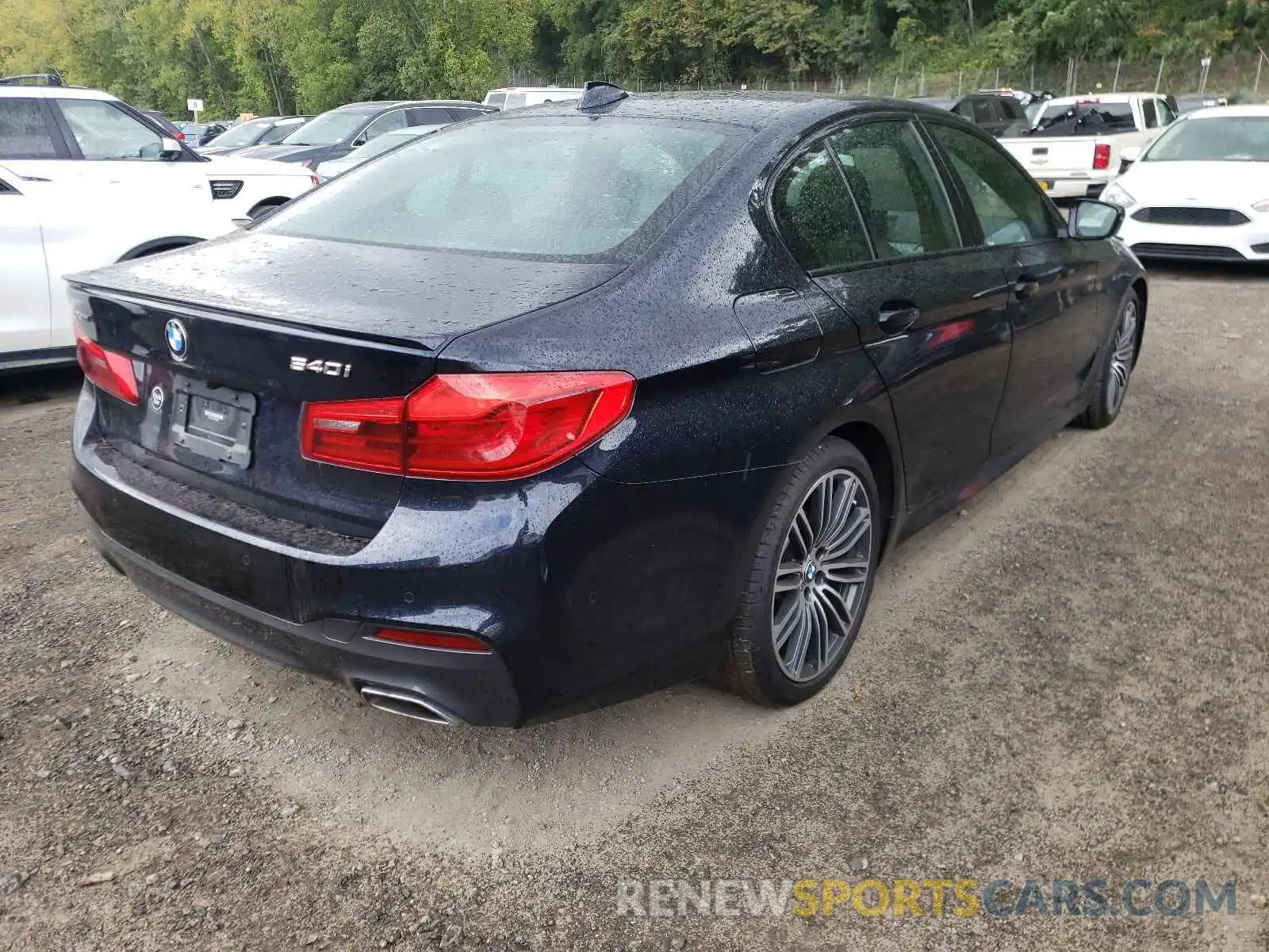 4 Photograph of a damaged car WBAJS3C02LWW68652 BMW 5 SERIES 2020