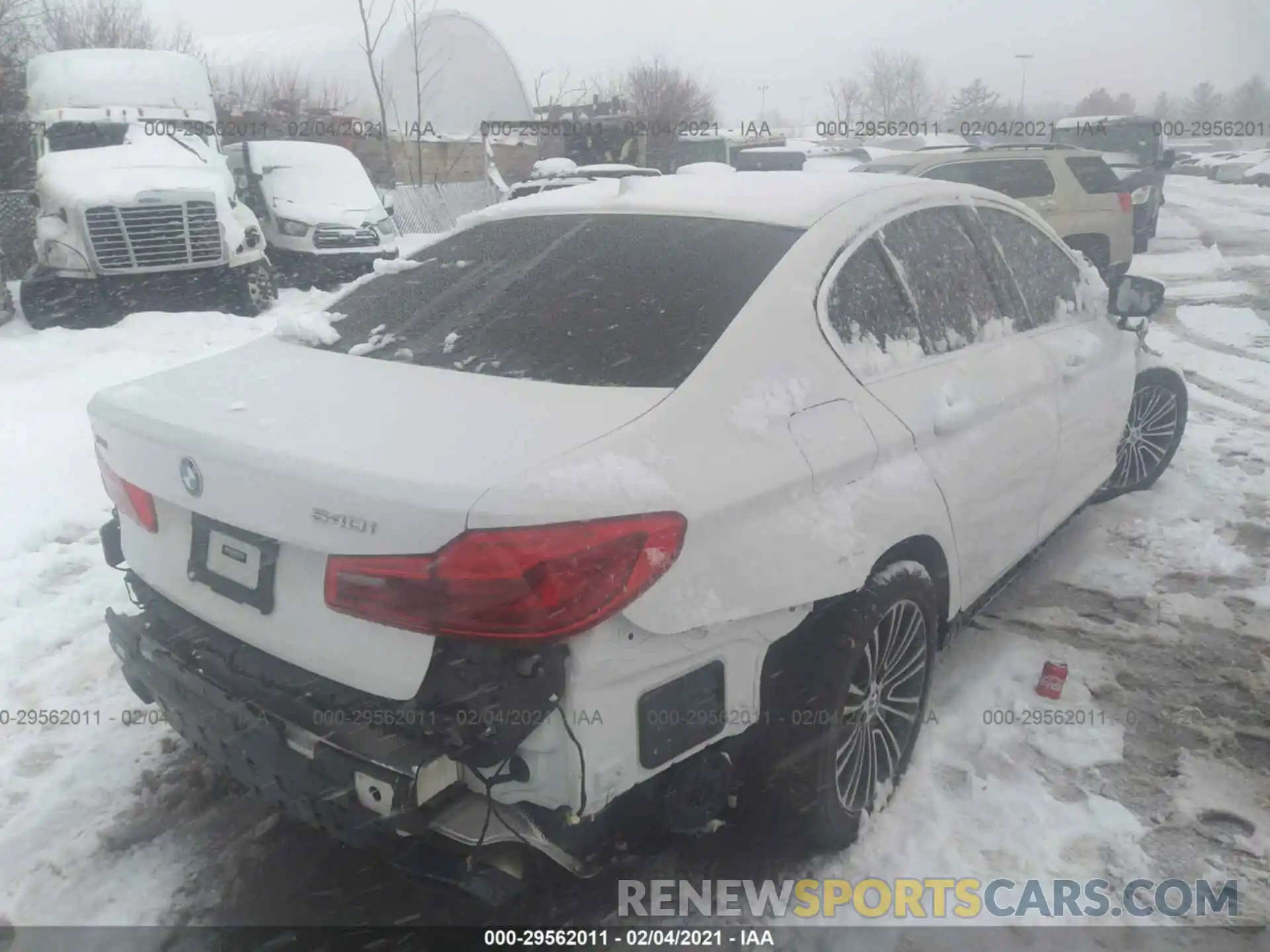 4 Photograph of a damaged car WBAJS3C02LWW71650 BMW 5 SERIES 2020