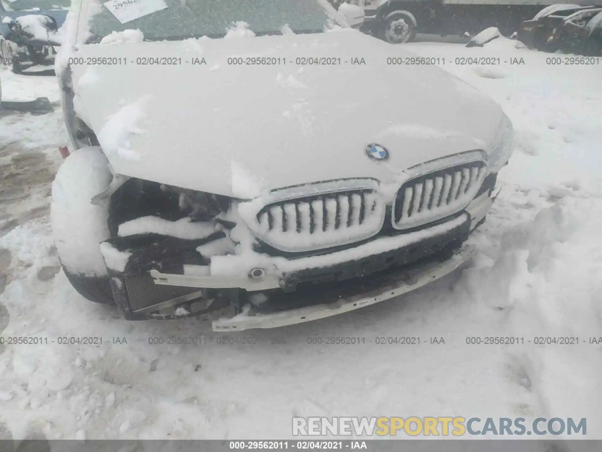 6 Photograph of a damaged car WBAJS3C02LWW71650 BMW 5 SERIES 2020