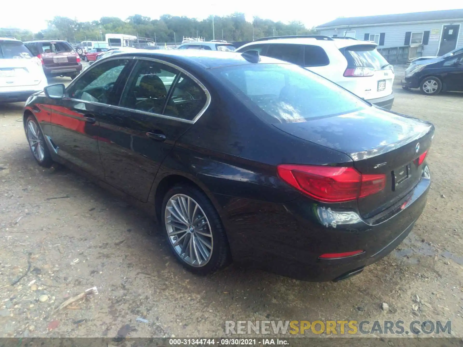 3 Photograph of a damaged car WBAJS3C02LWW73138 BMW 5 SERIES 2020