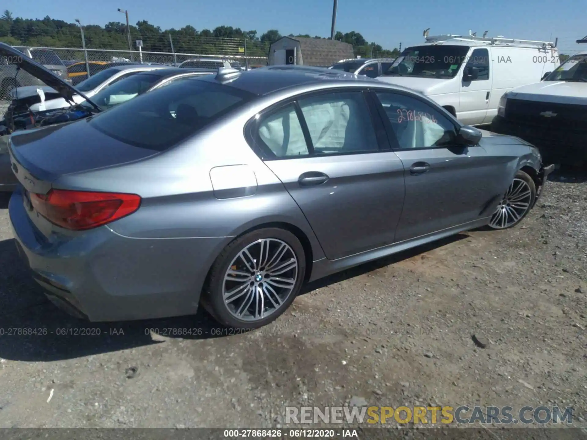 4 Photograph of a damaged car WBAJS3C03LCD12683 BMW 5 SERIES 2020