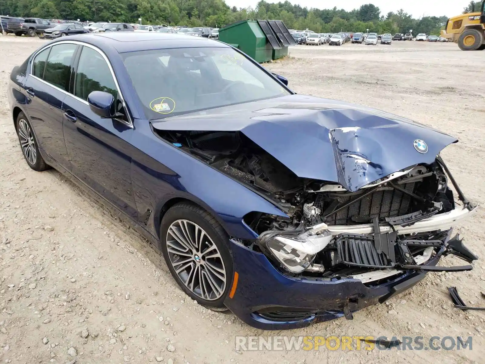 1 Photograph of a damaged car WBAJS3C03LCD23344 BMW 5 SERIES 2020