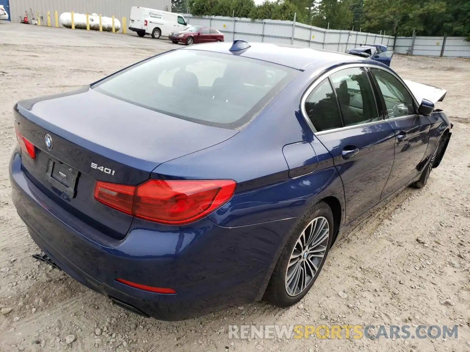 4 Photograph of a damaged car WBAJS3C03LCD23344 BMW 5 SERIES 2020