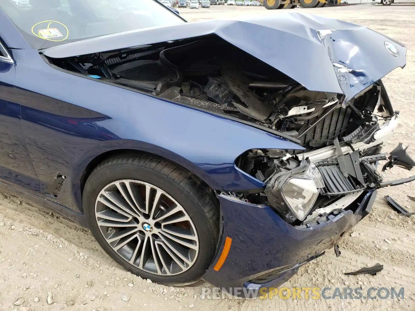 9 Photograph of a damaged car WBAJS3C03LCD23344 BMW 5 SERIES 2020