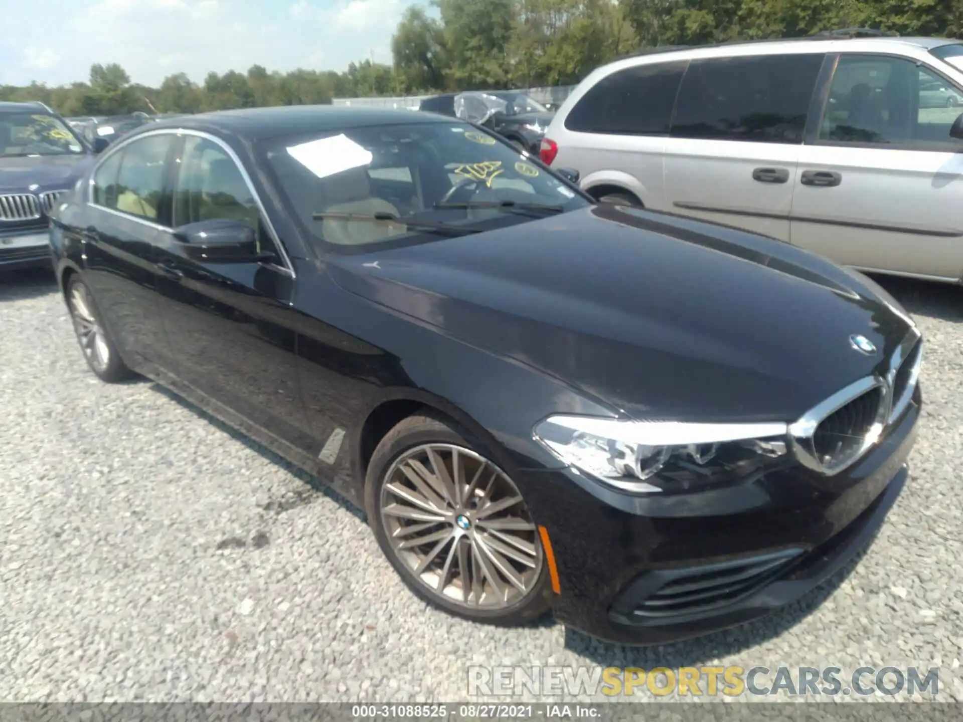 1 Photograph of a damaged car WBAJS3C03LCD59888 BMW 5 SERIES 2020