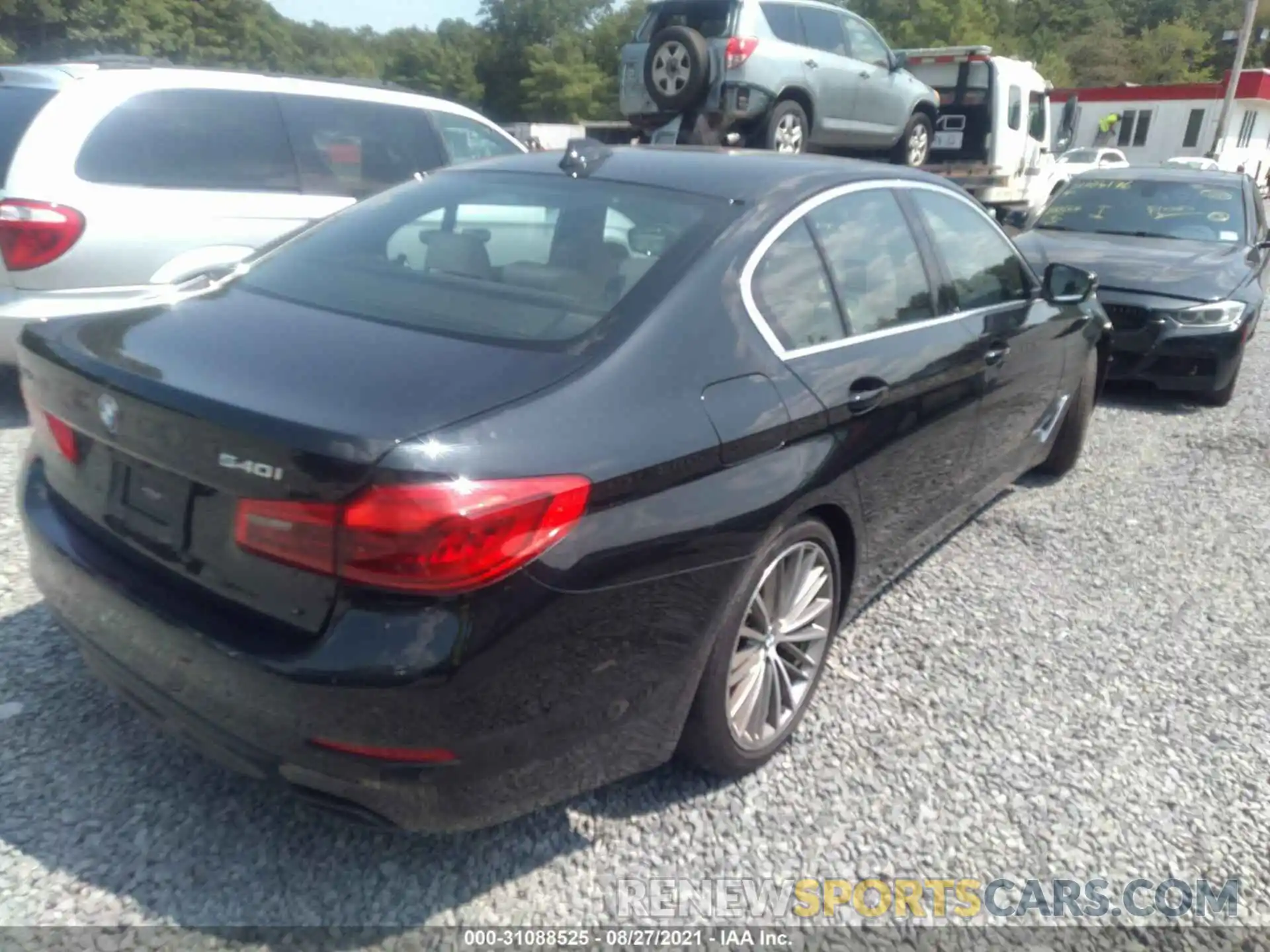 4 Photograph of a damaged car WBAJS3C03LCD59888 BMW 5 SERIES 2020