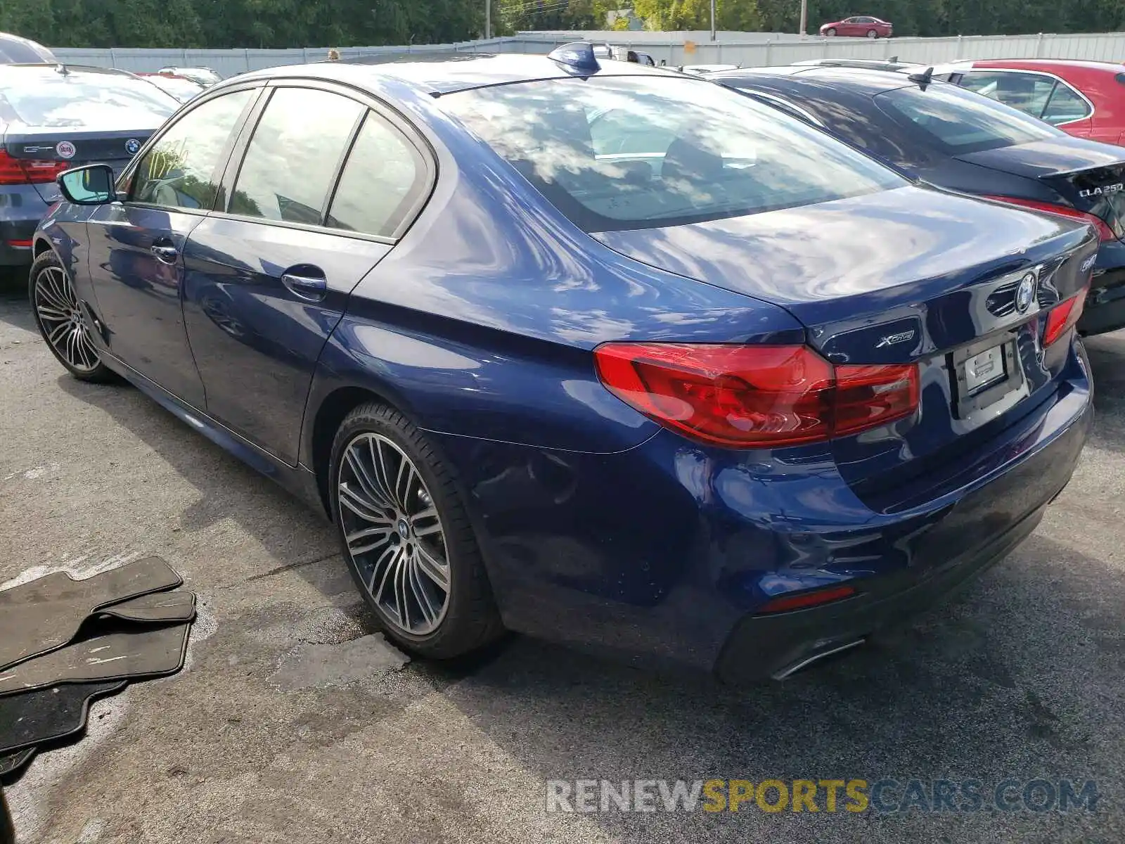 3 Photograph of a damaged car WBAJS3C04LWW82522 BMW 5 SERIES 2020